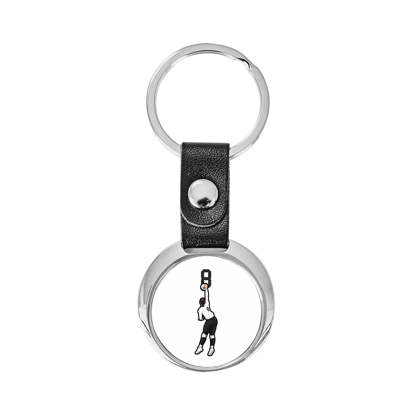 Key Chain — Number Top in Classic