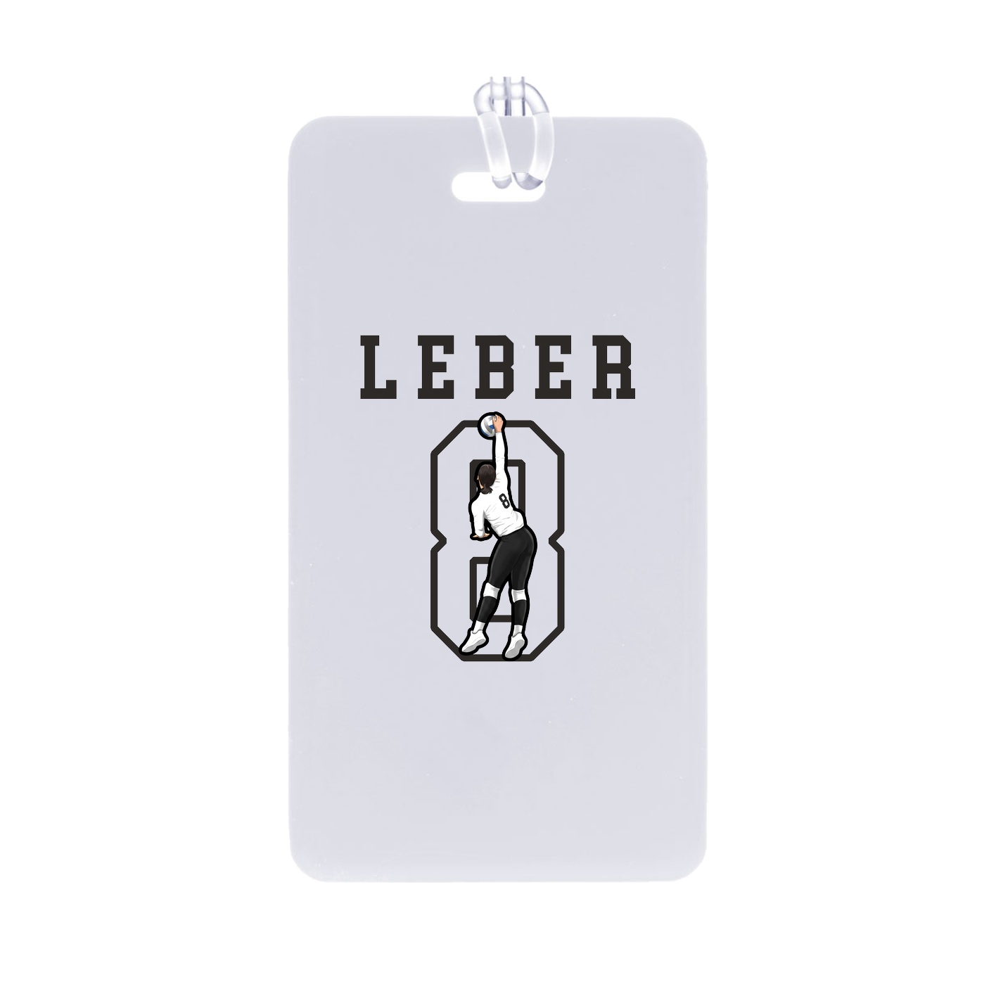 Bag Tag — Shirsey in Classic