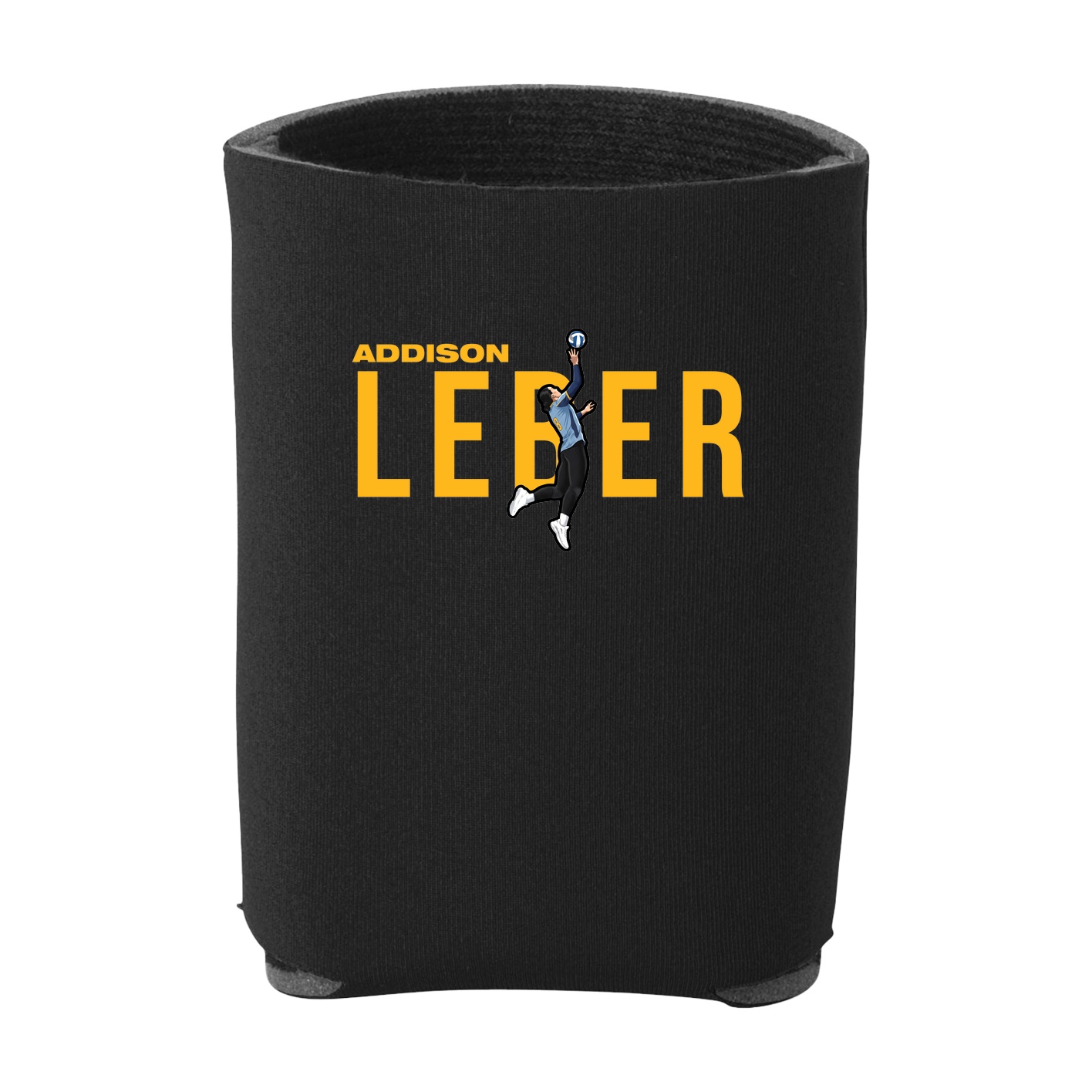 Can Holder — Player Name in Black