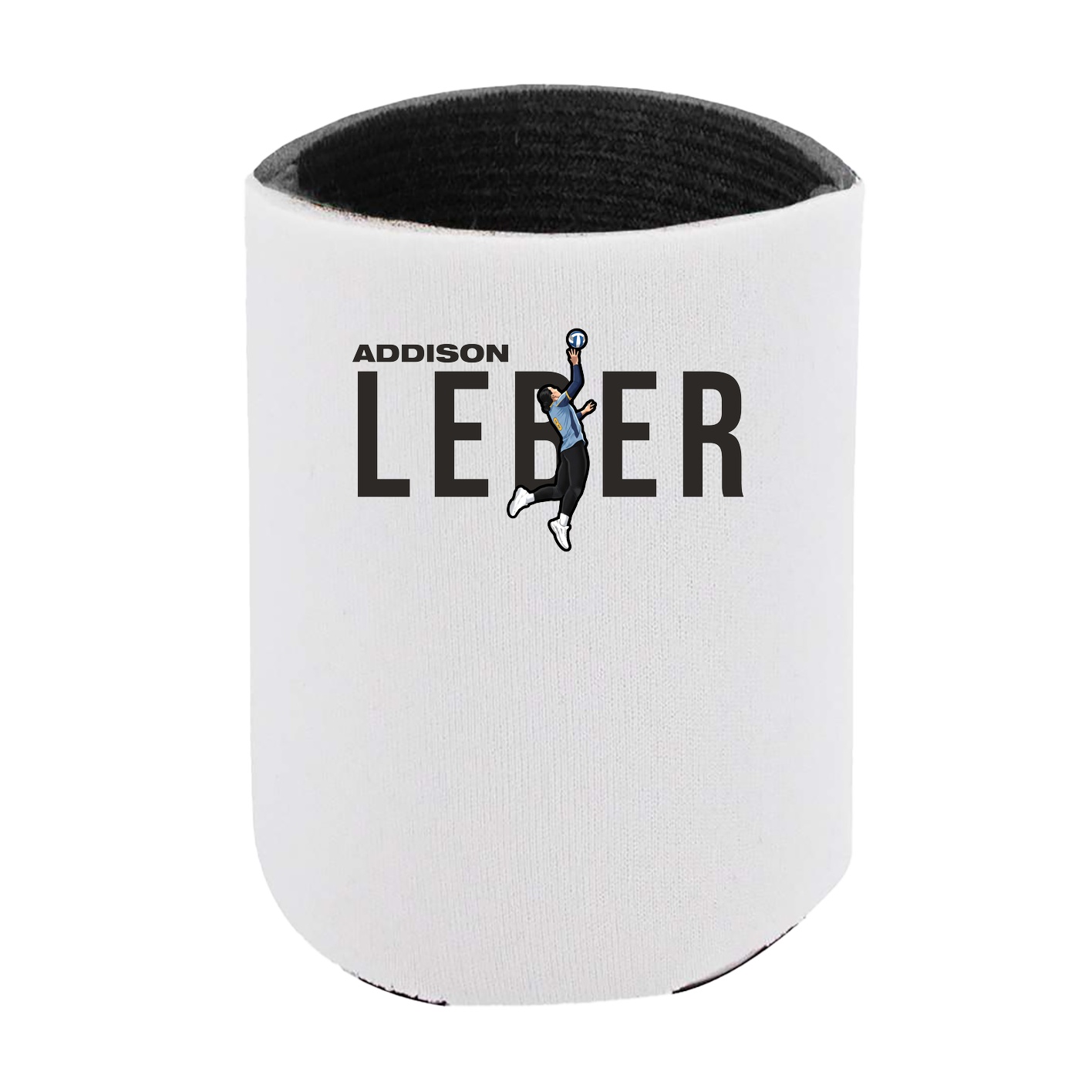 Can Holder — Player Name in White