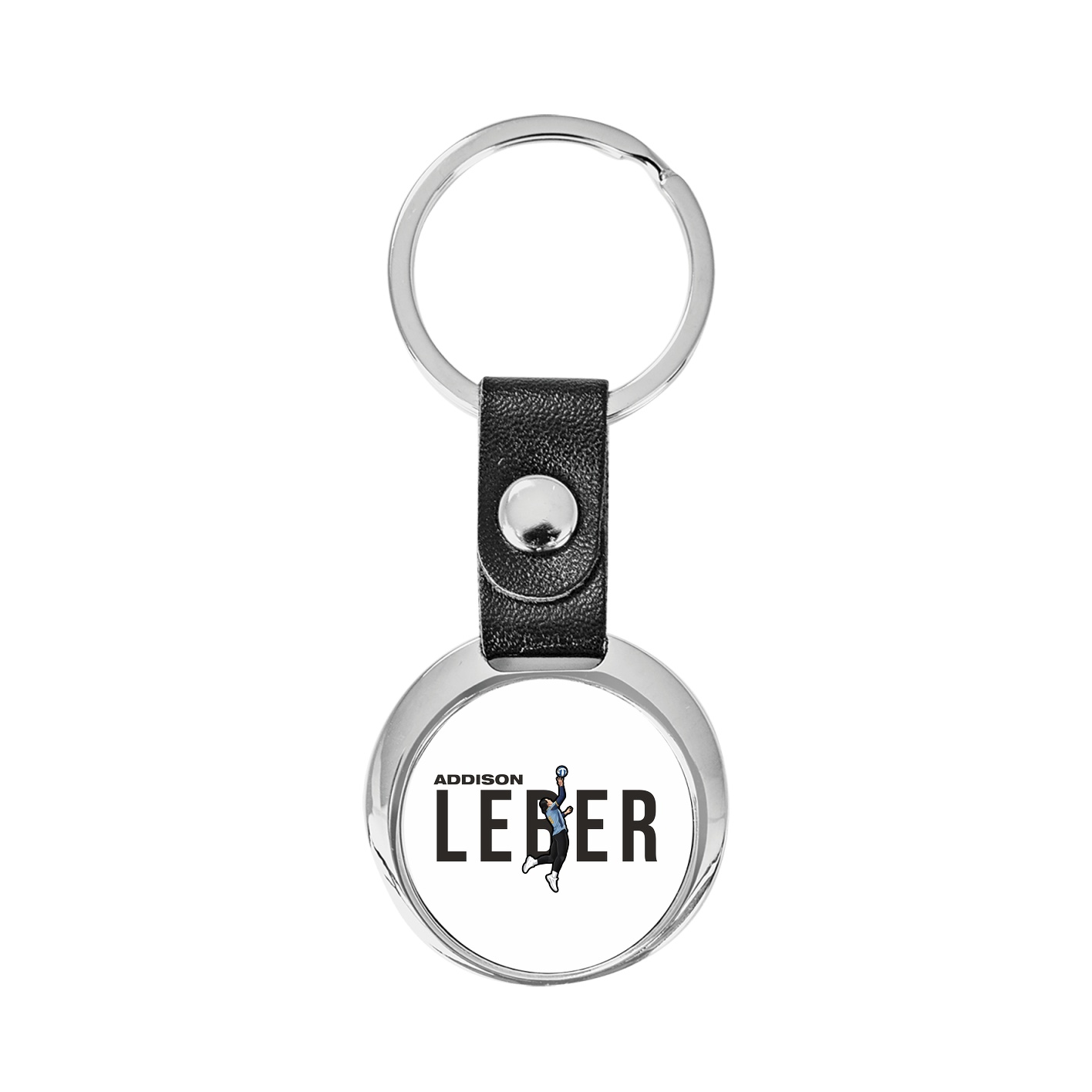 Key Chain — Player Name in Classic