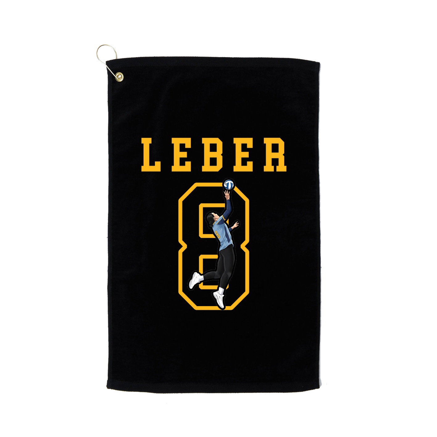 Golf Towel — Shirsey in Black