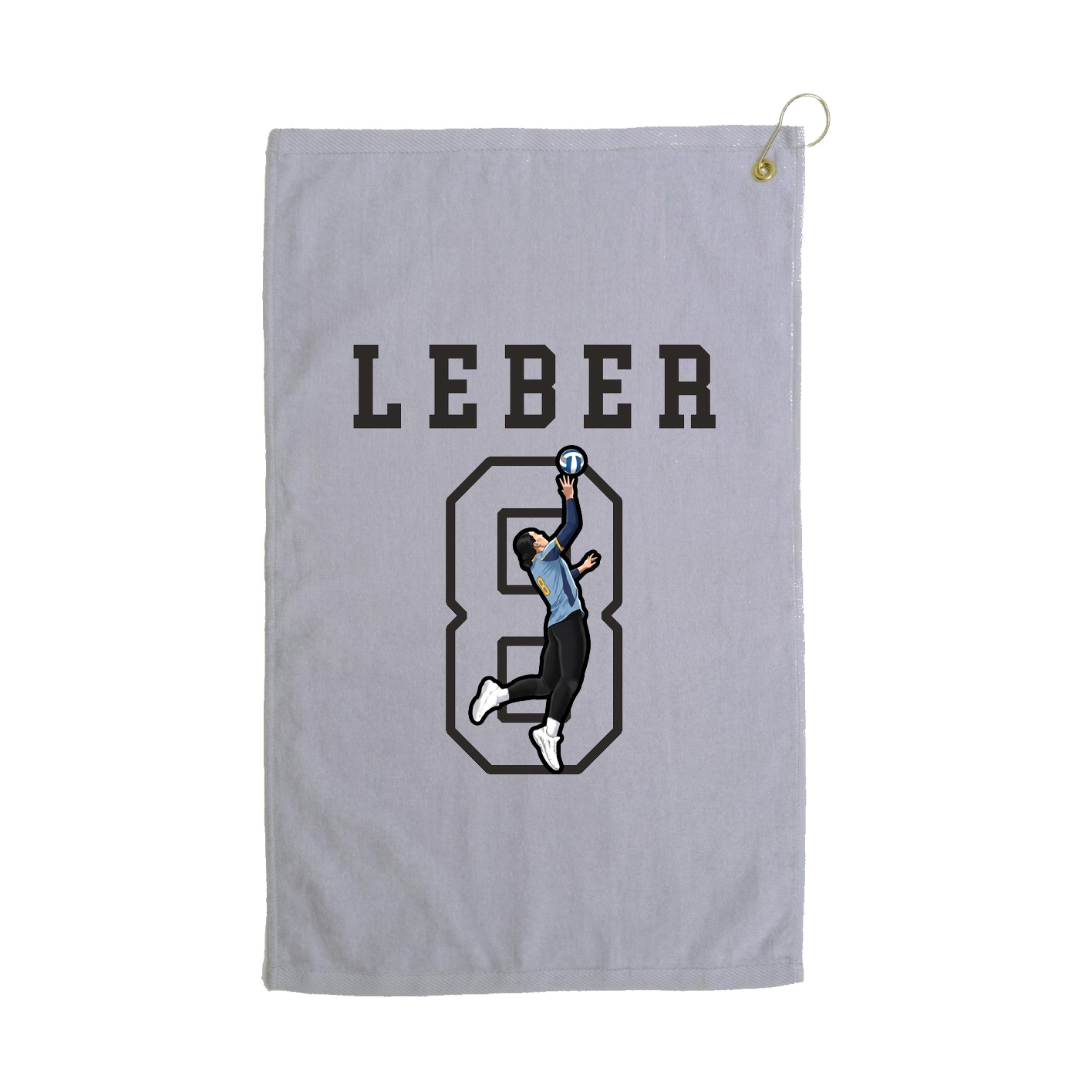 Golf Towel — Shirsey in Grey