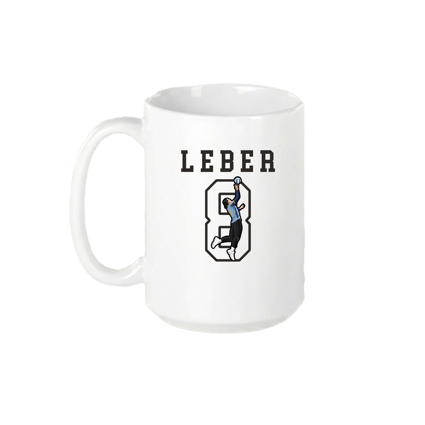 15oz Coffee Mug — Shirsey in White