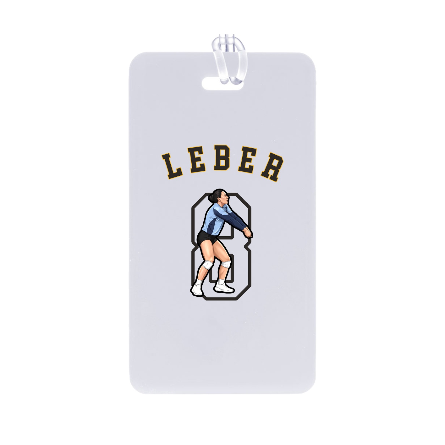 Bag Tag — Shirsey Arch in Classic