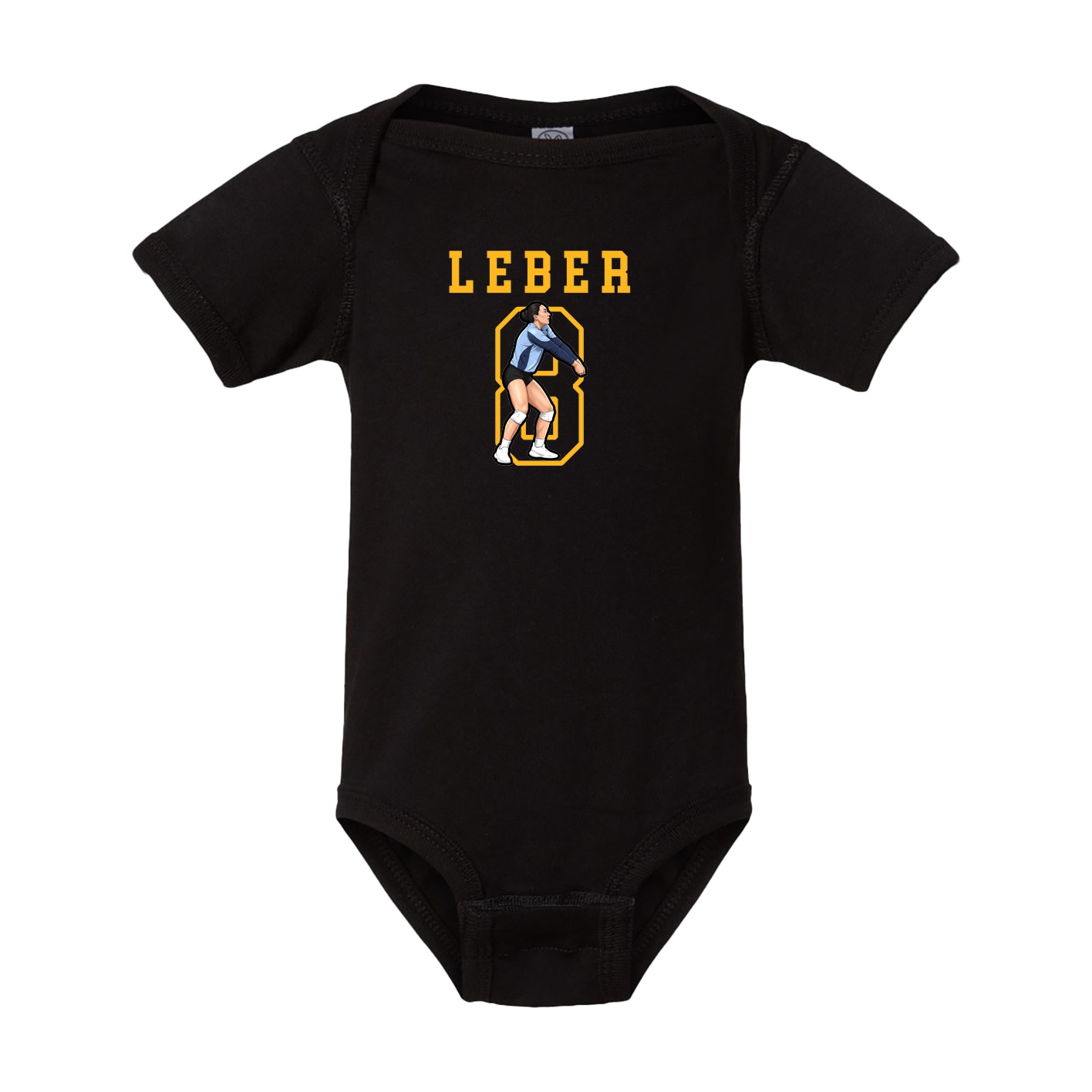 Baby Onesie — Shirsey in Black