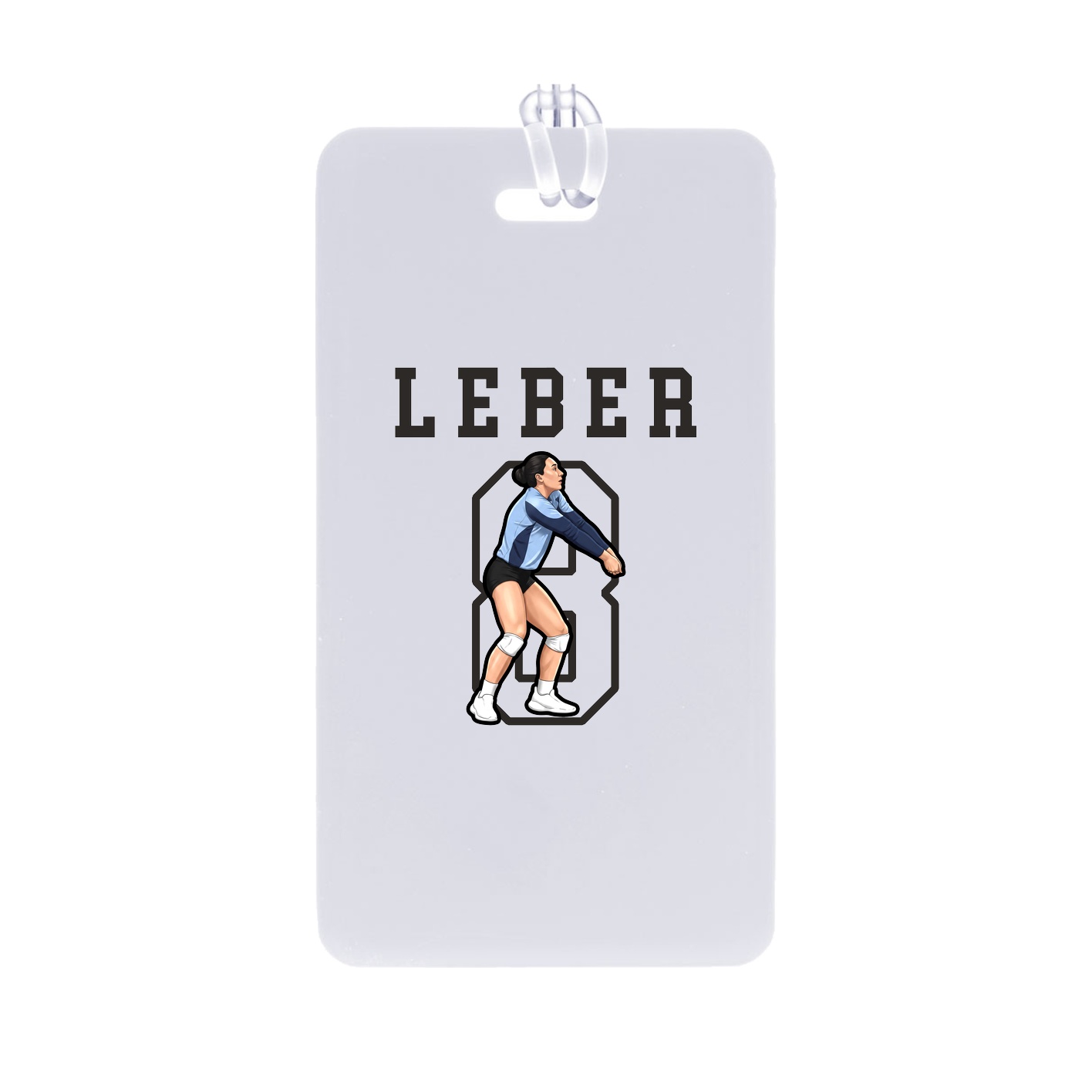 Bag Tag — Shirsey in Classic