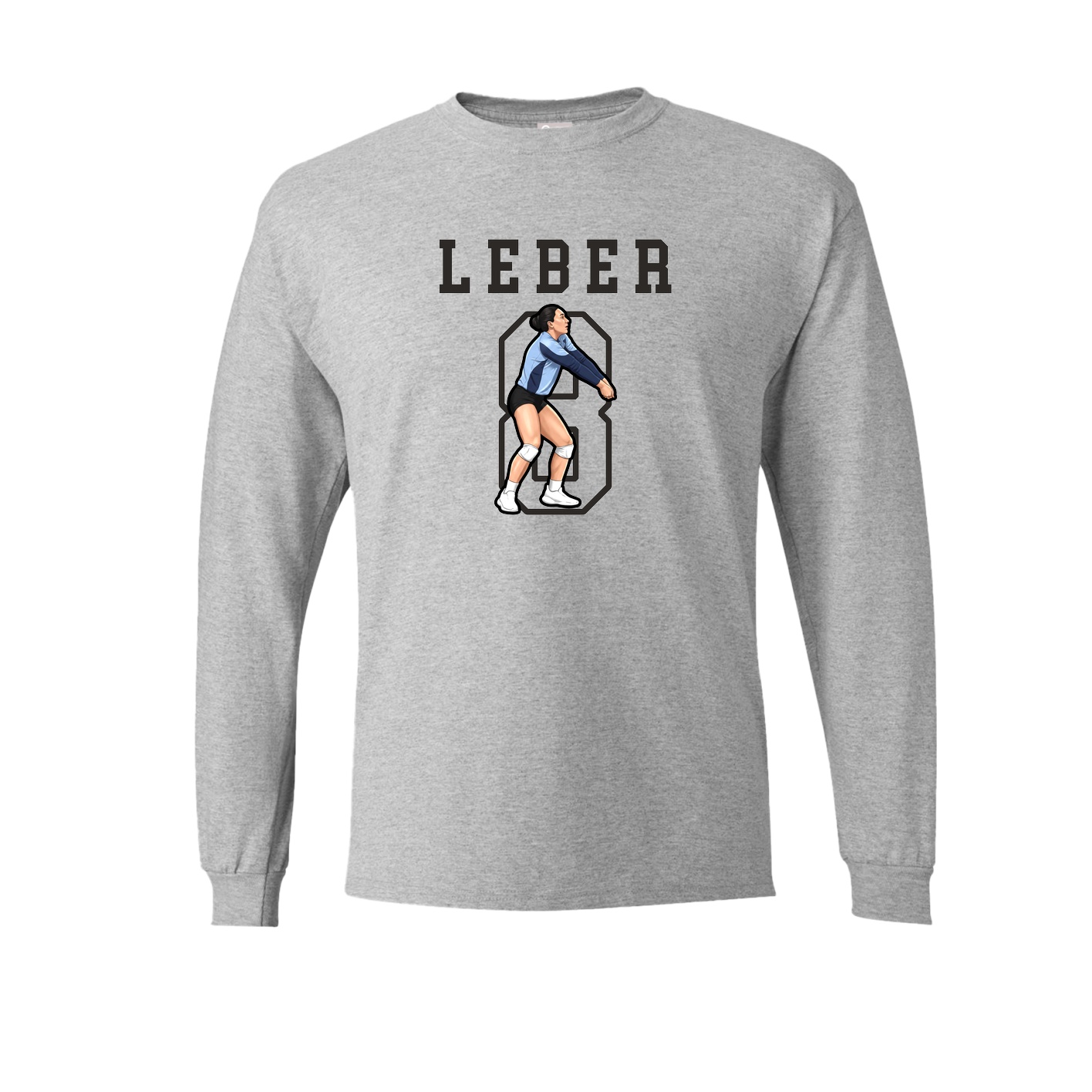 Long Sleeve Tee — Shirsey in Grey