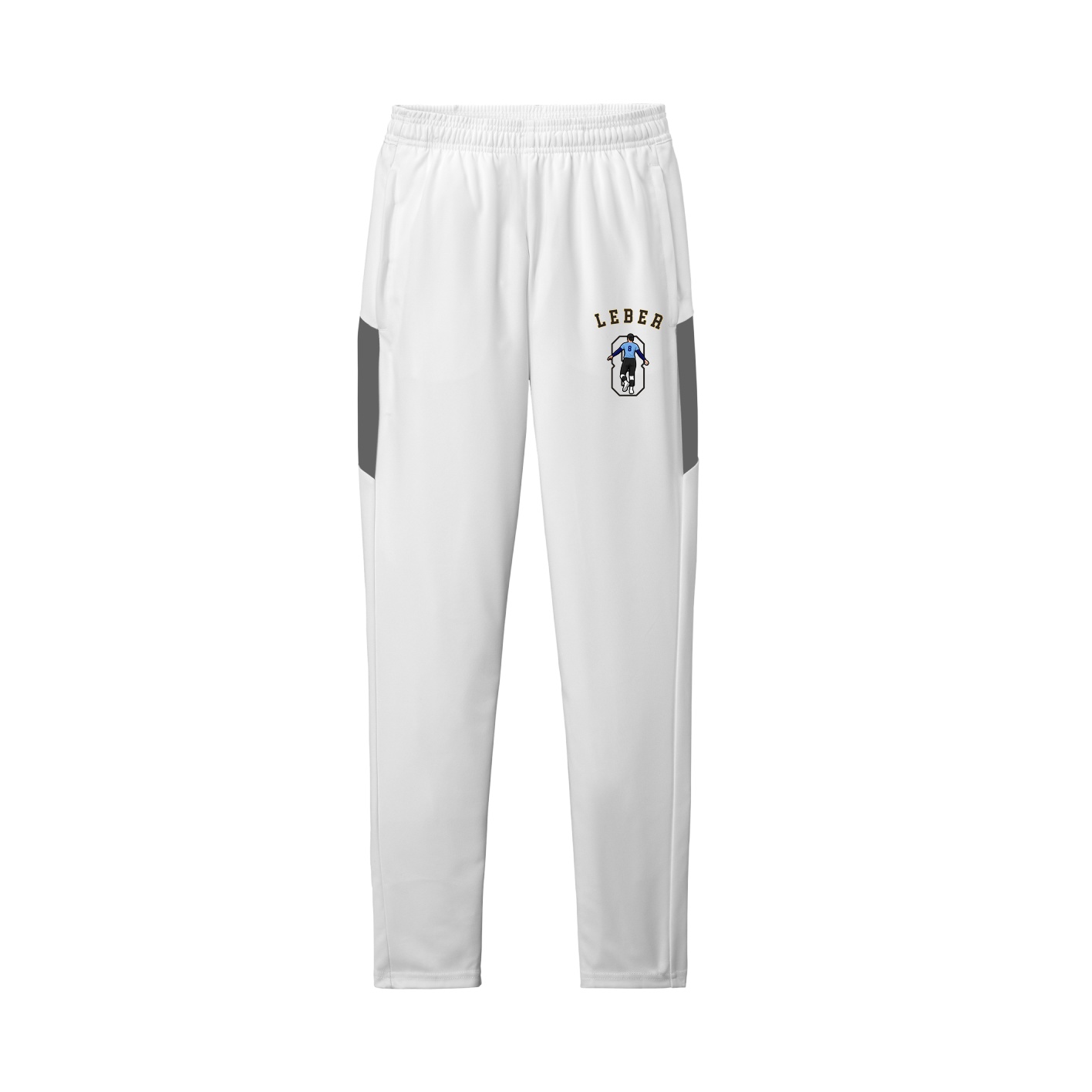 Team Travel Pant — Shirsey Arch in White/Grey