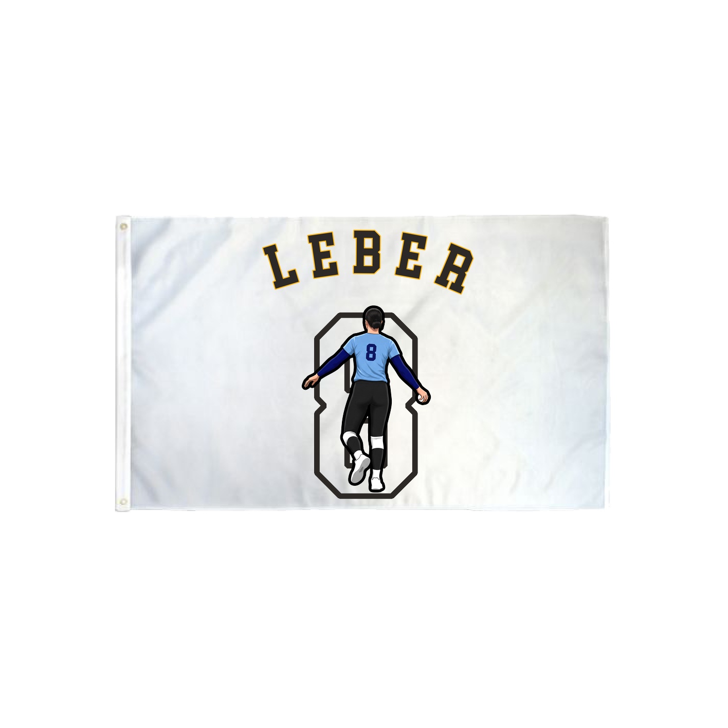 3x5 Flag — Shirsey Arch in Classic