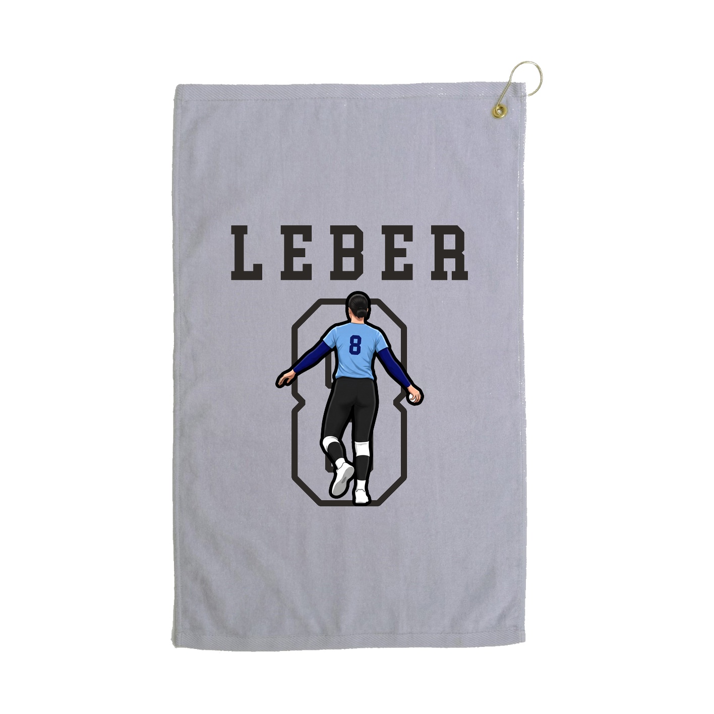 Golf Towel — Shirsey in Grey