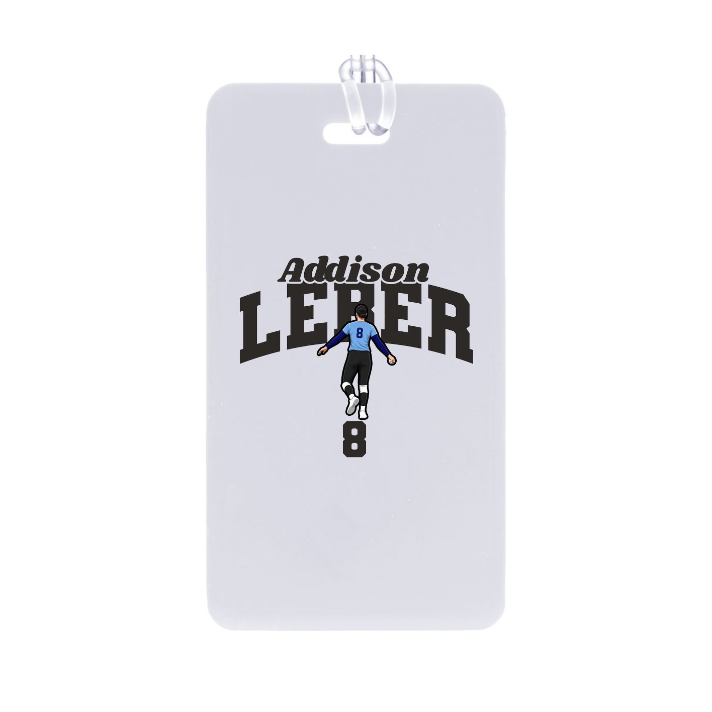 Bag Tag — Signature Arch in Classic