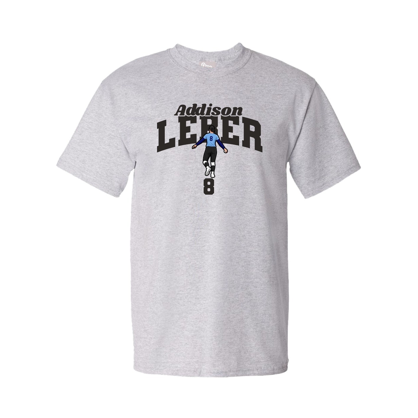 Tee — Signature Arch in Grey