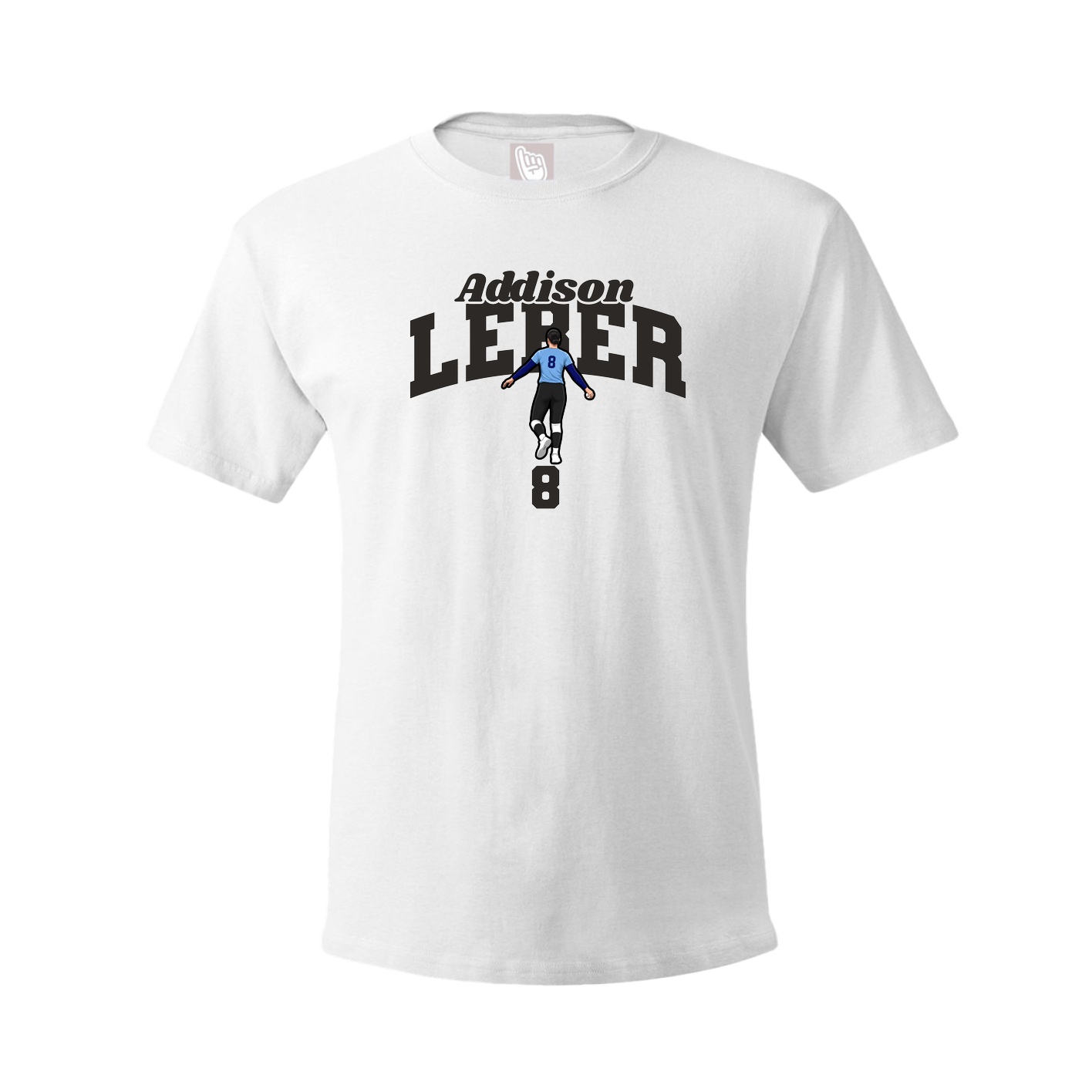 Tee — Signature Arch in White