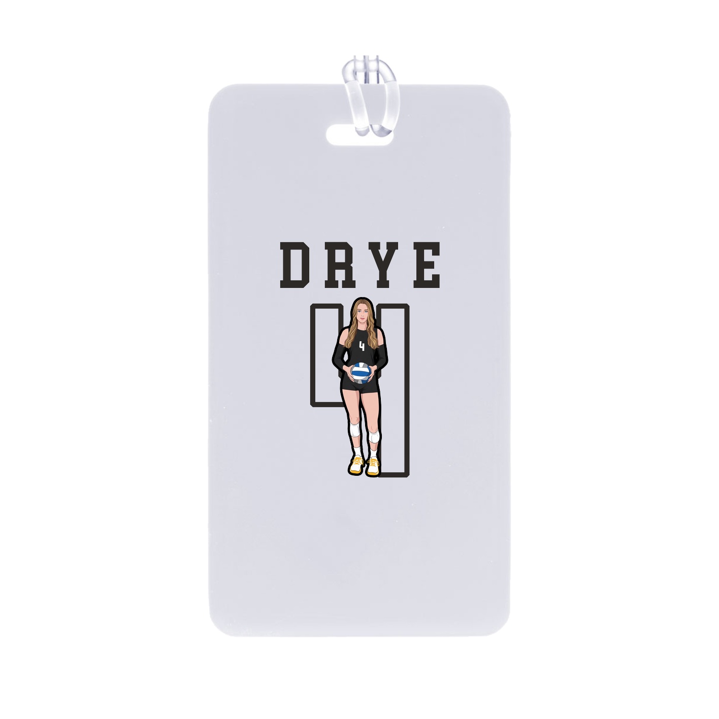 Bag Tag — Shirsey in Classic