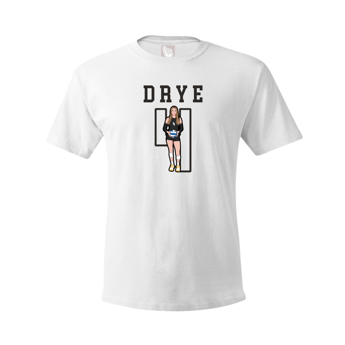 Youth Tee — Shirsey in White