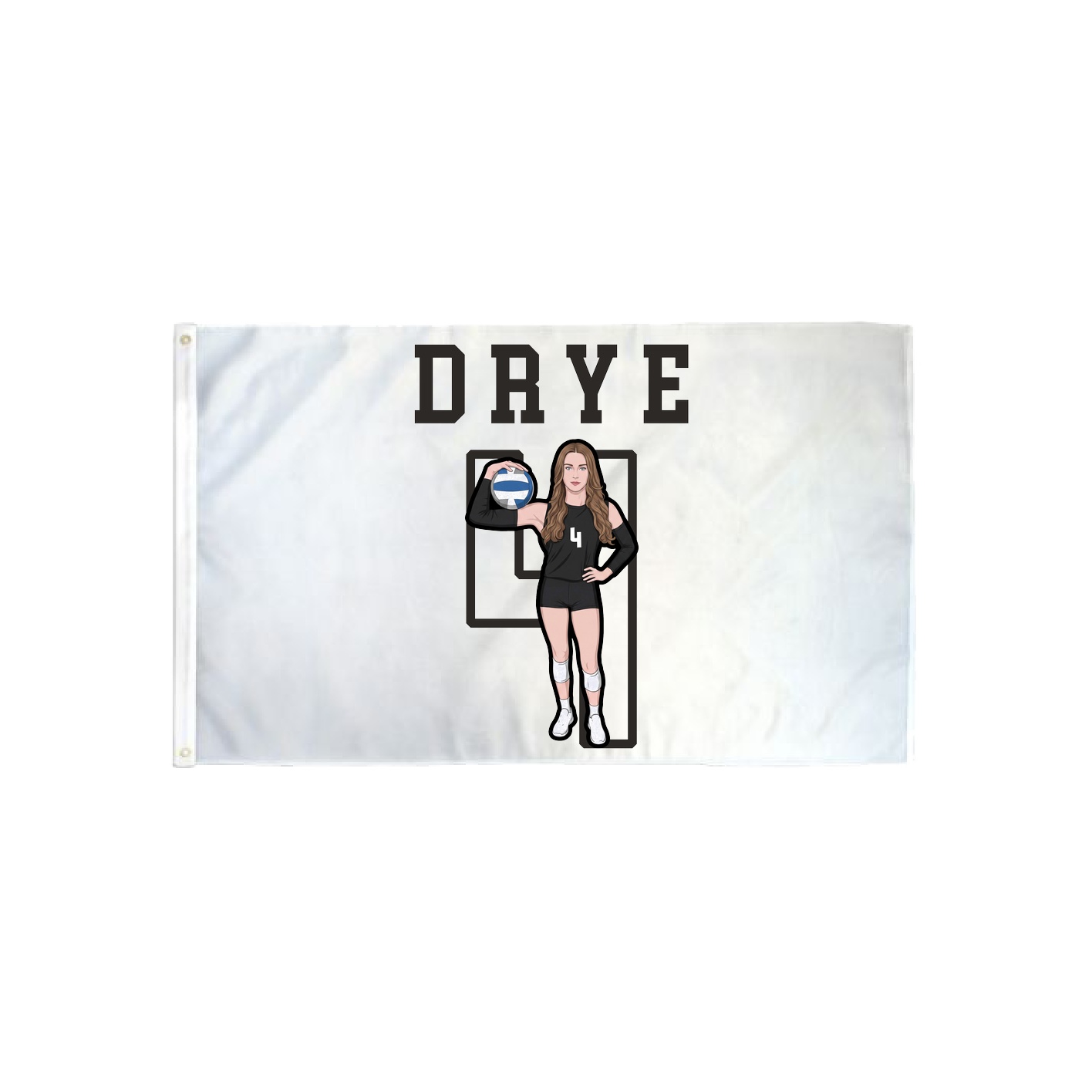 3x5 Flag — Shirsey in Classic