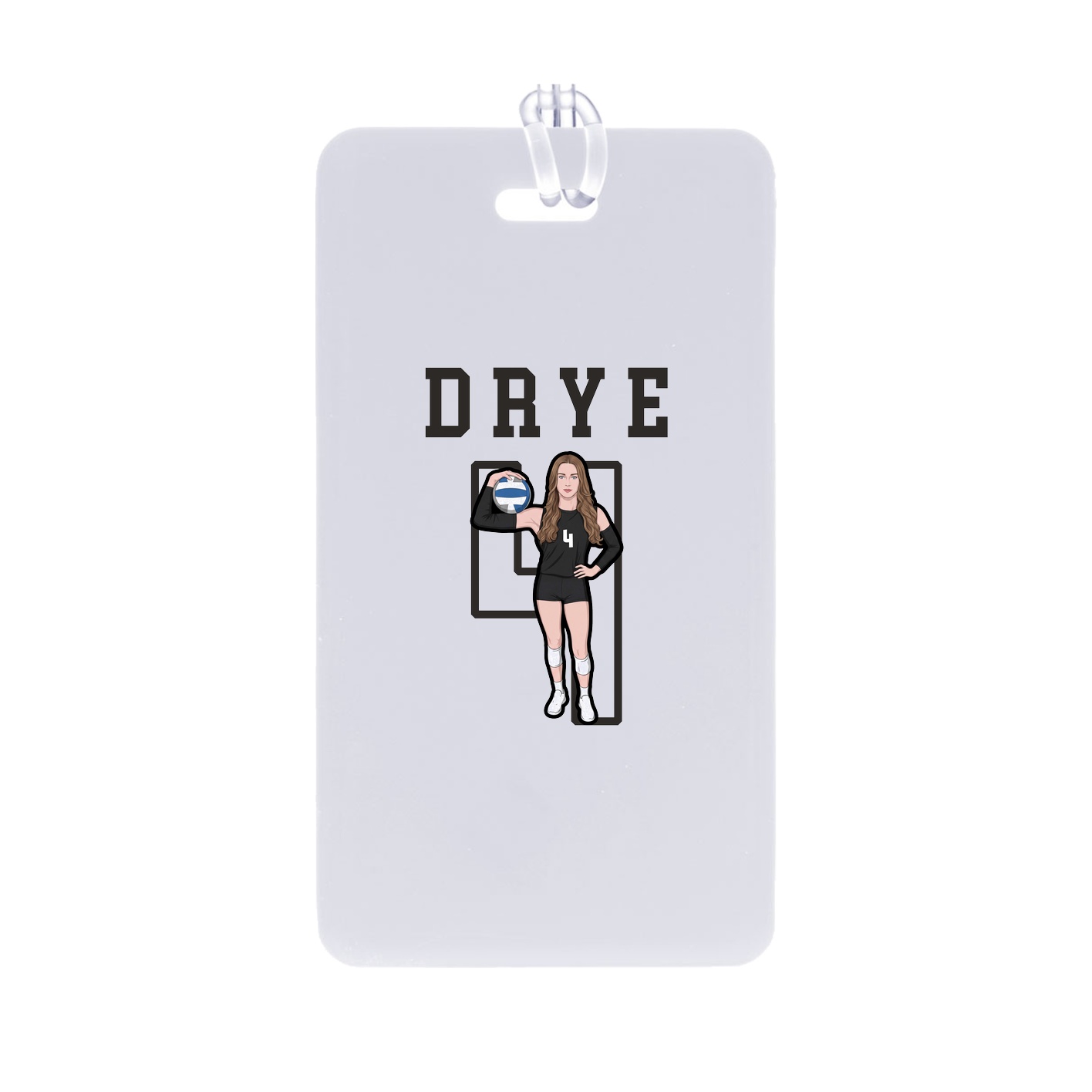 Bag Tag — Shirsey in Classic