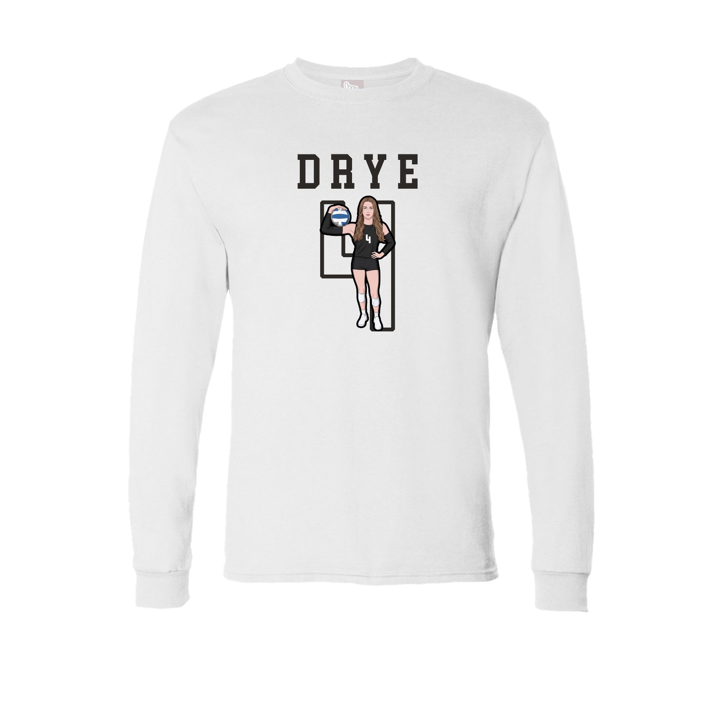 Long Sleeve Tee — Shirsey in White
