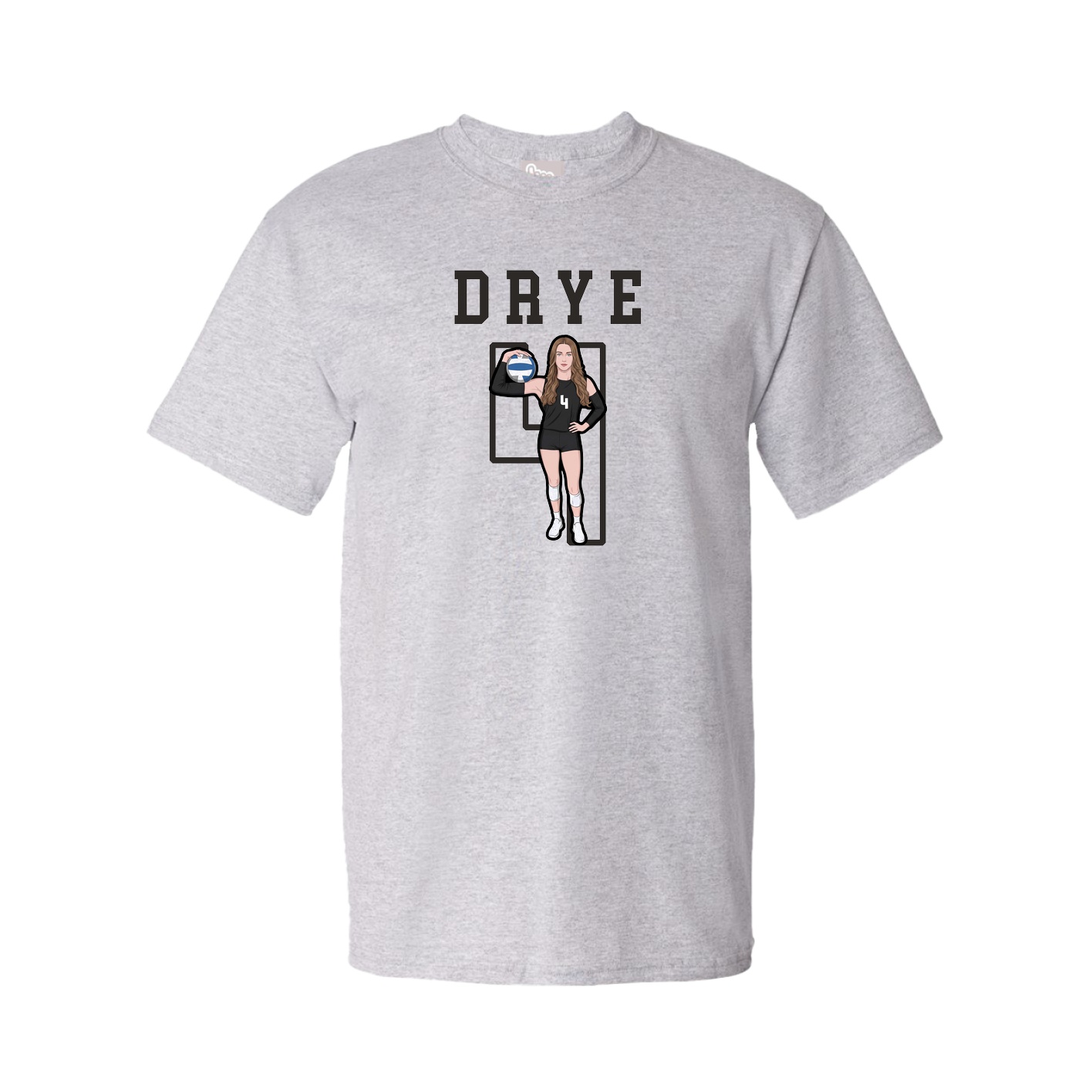Youth Tee — Shirsey in Grey