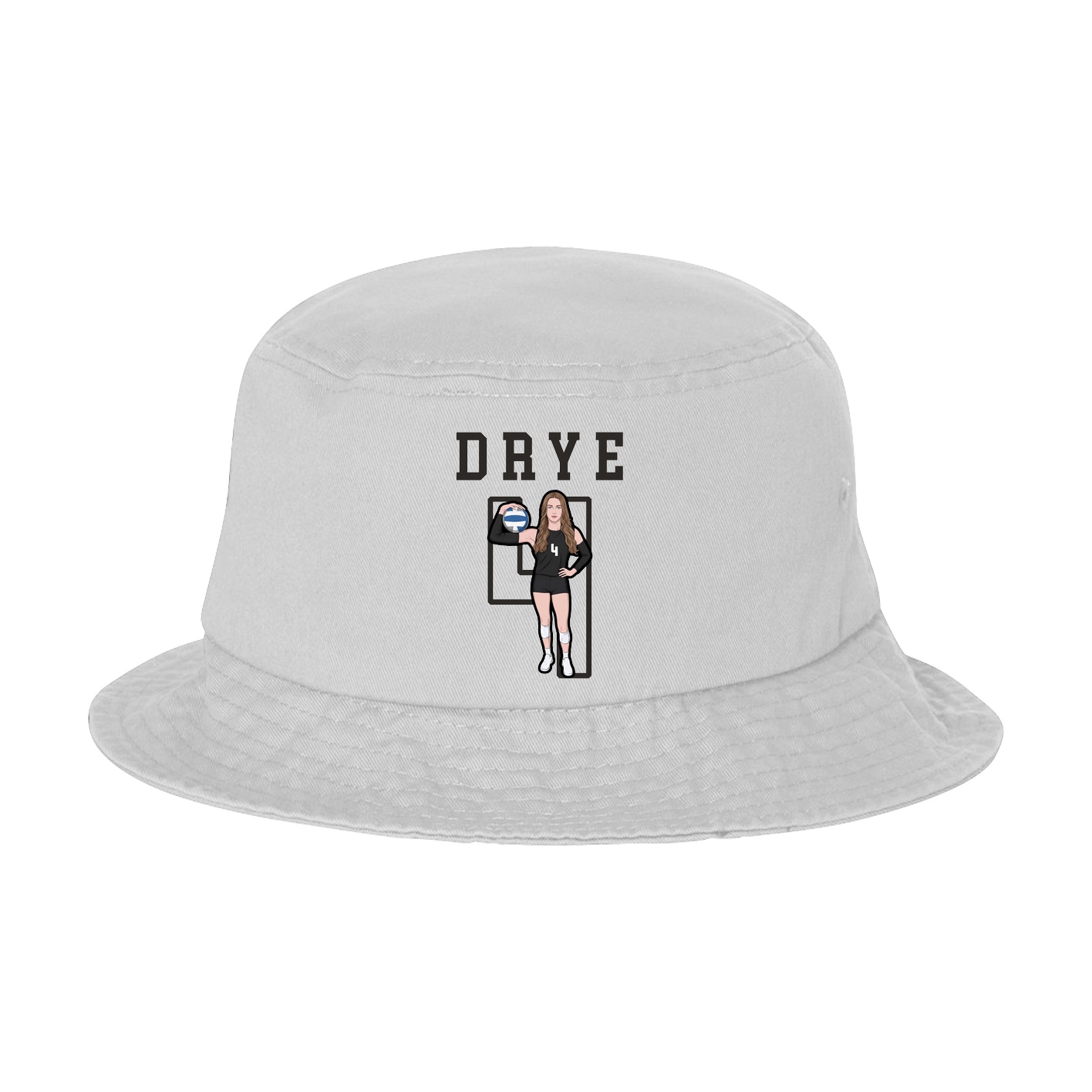 Bucket Cap — Shirsey in White