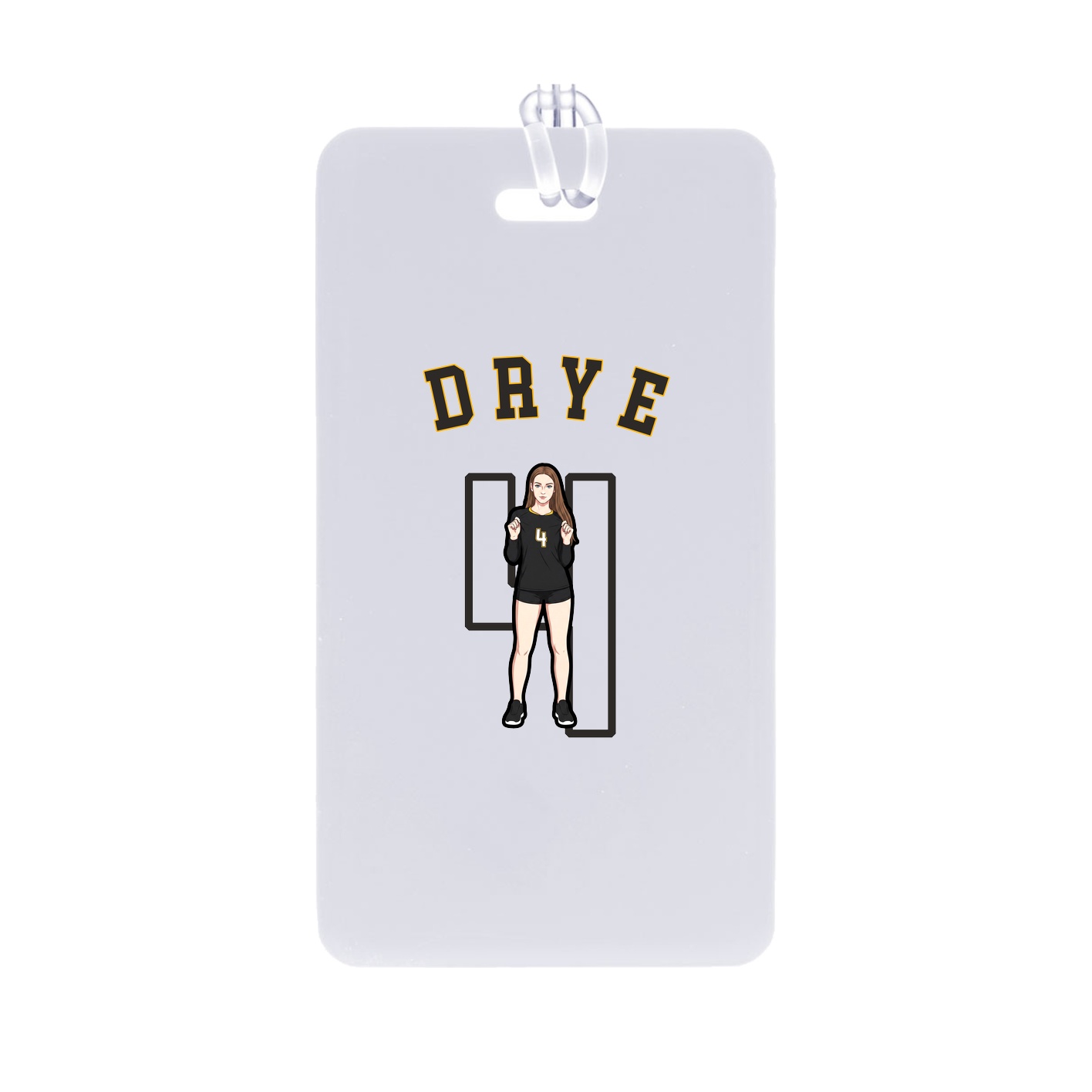 Bag Tag — Shirsey Arch in Classic