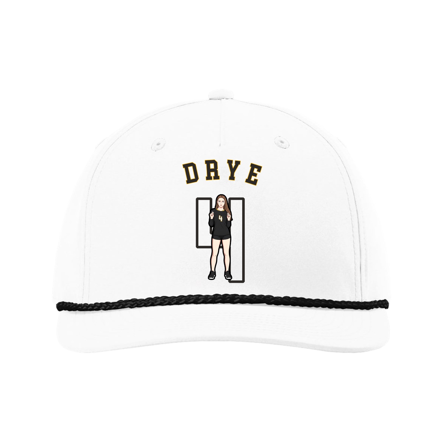 Five-Panel Classic Rope Cap