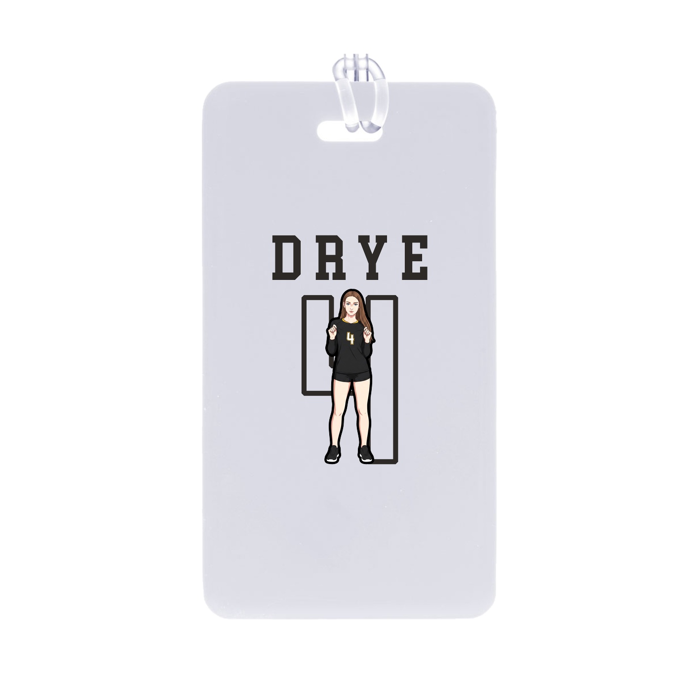 Bag Tag — Shirsey in Classic