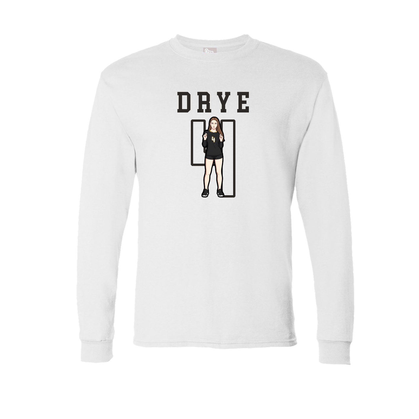 Long Sleeve Tee — Shirsey in White