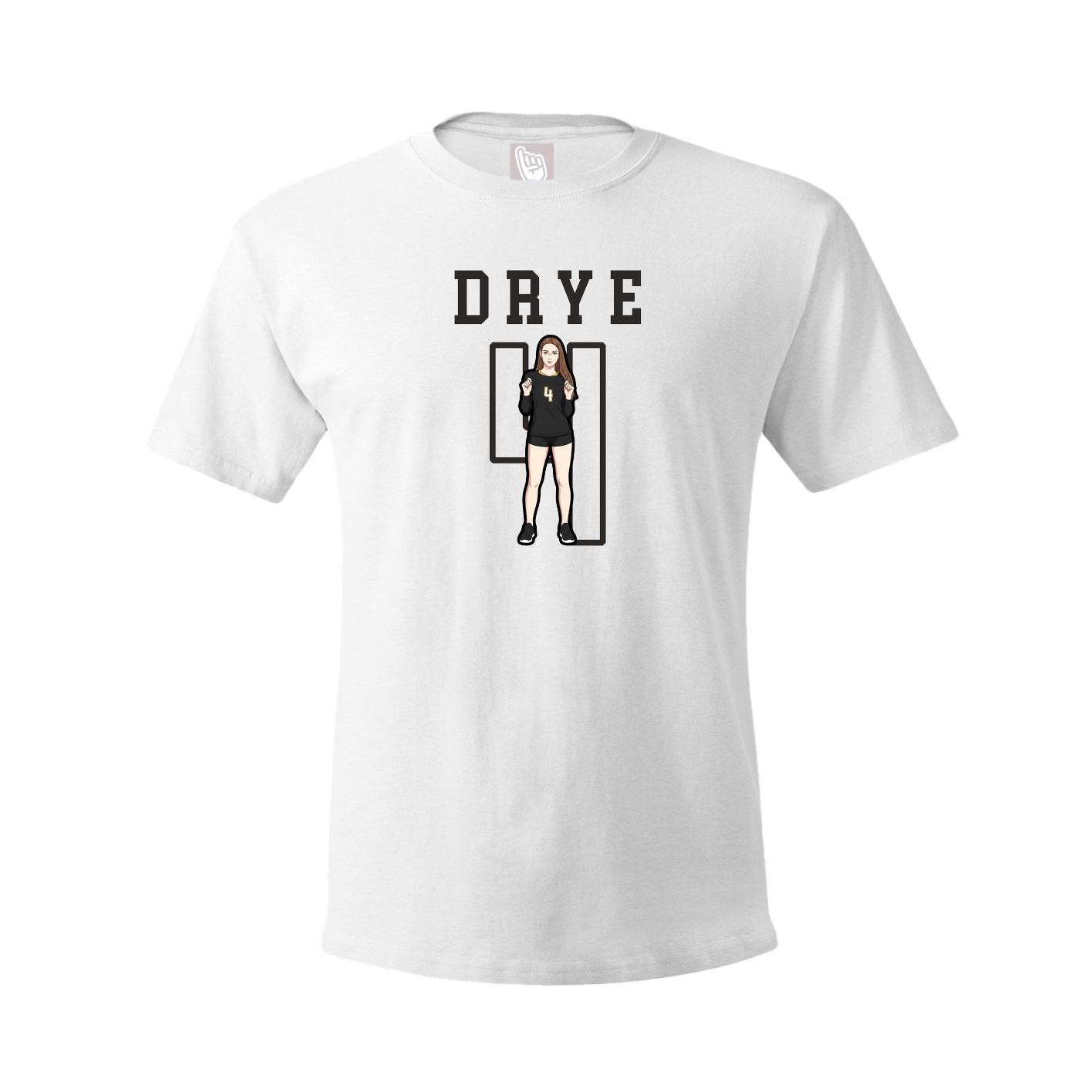 Youth Tee — Shirsey in White
