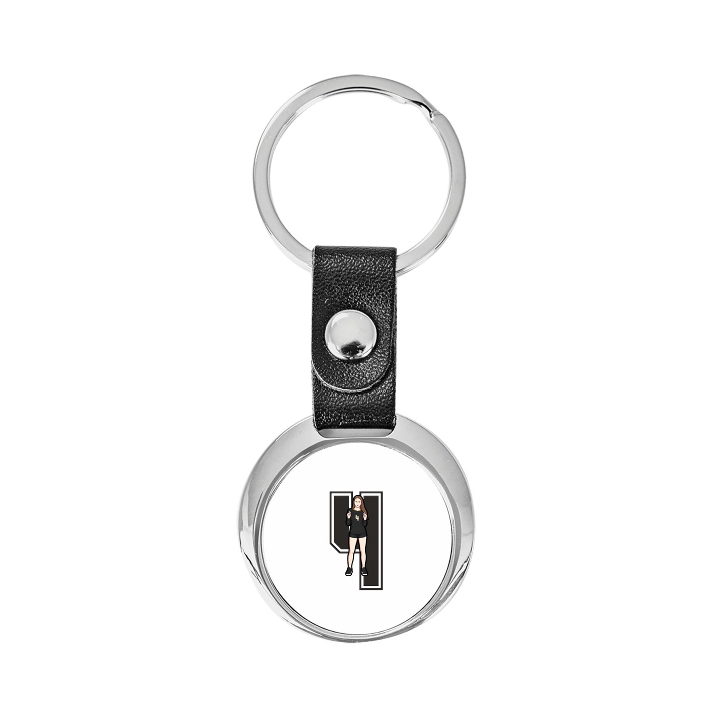 Key Chain — Number in Classic