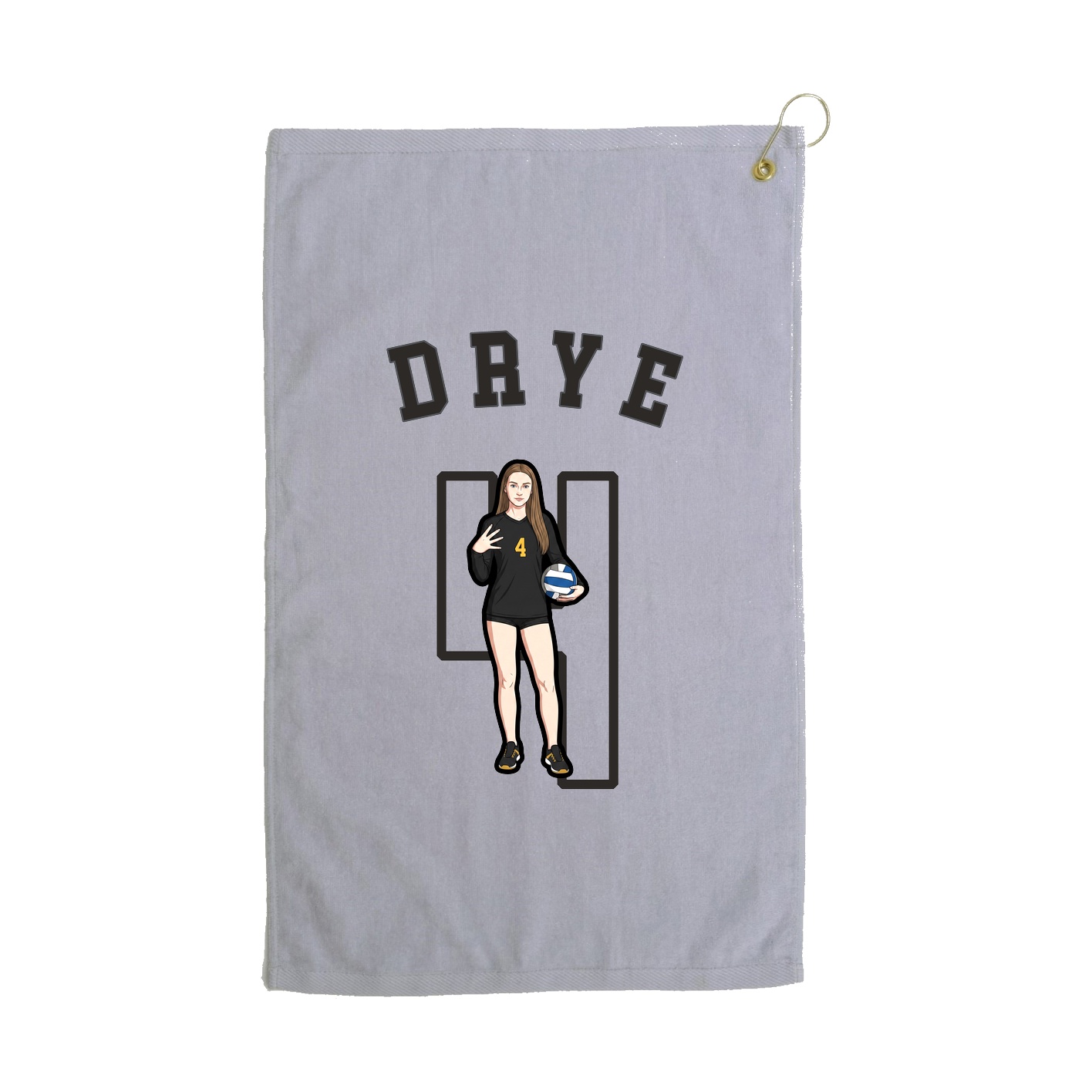 Terry Velour Golf Towel