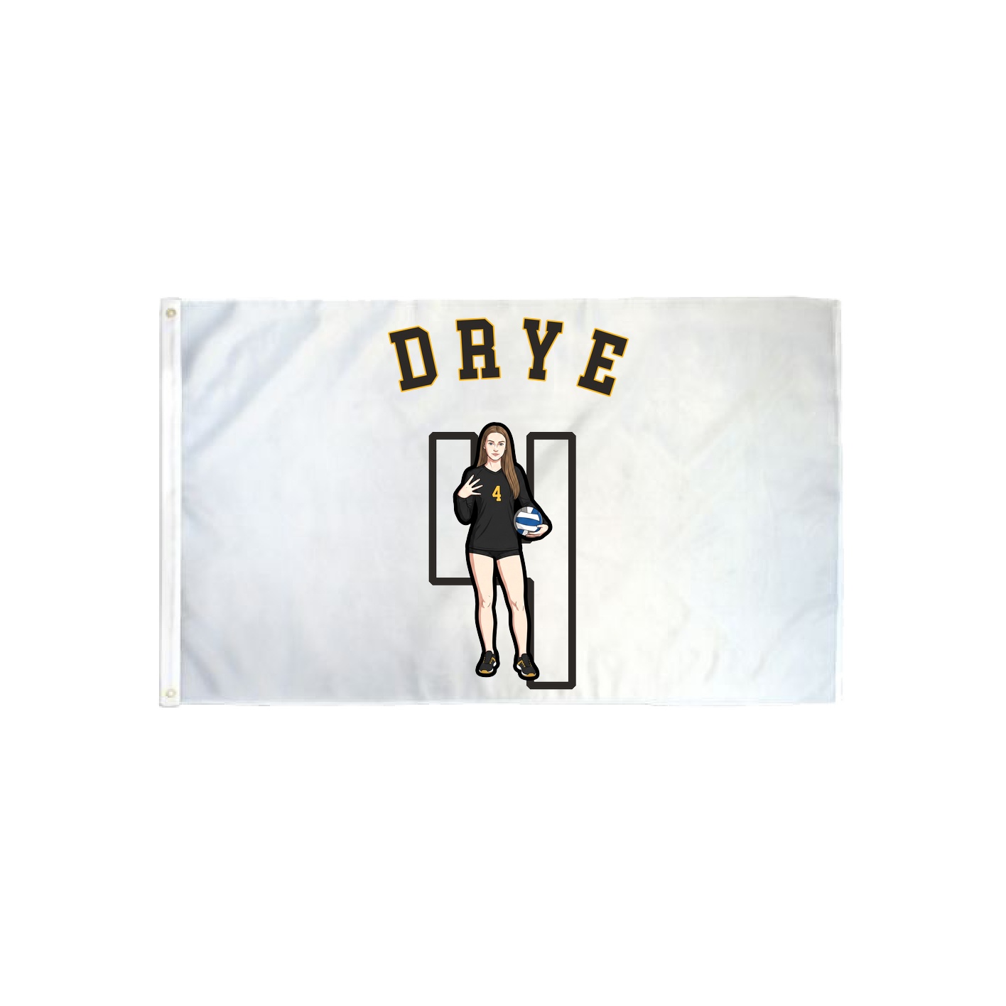 3x5 Flag — Shirsey Arch in Classic