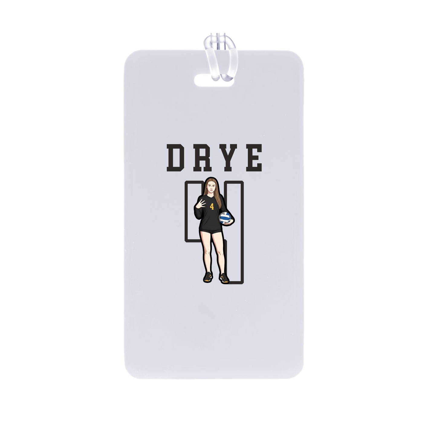 Bag Tag — Shirsey in Classic