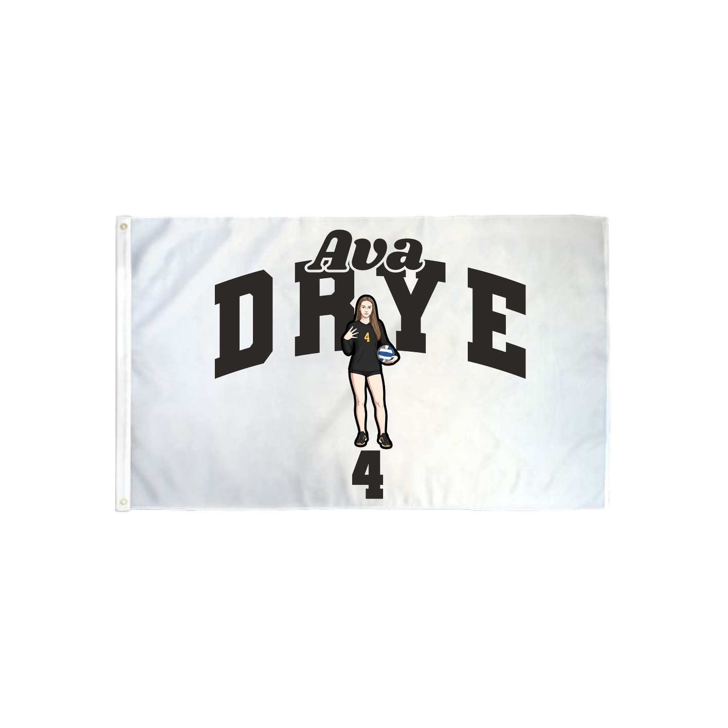 3x5 Flag — Signature Arch in Classic