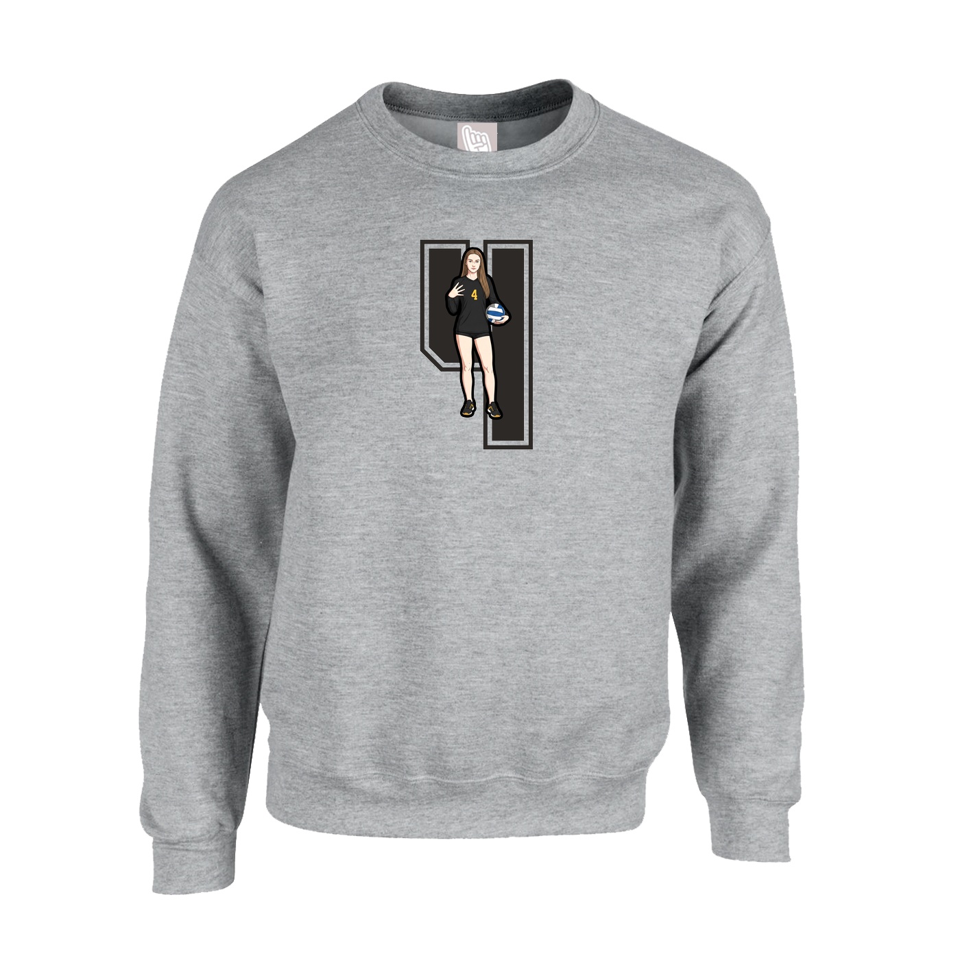 NIL Club Fleece Crew