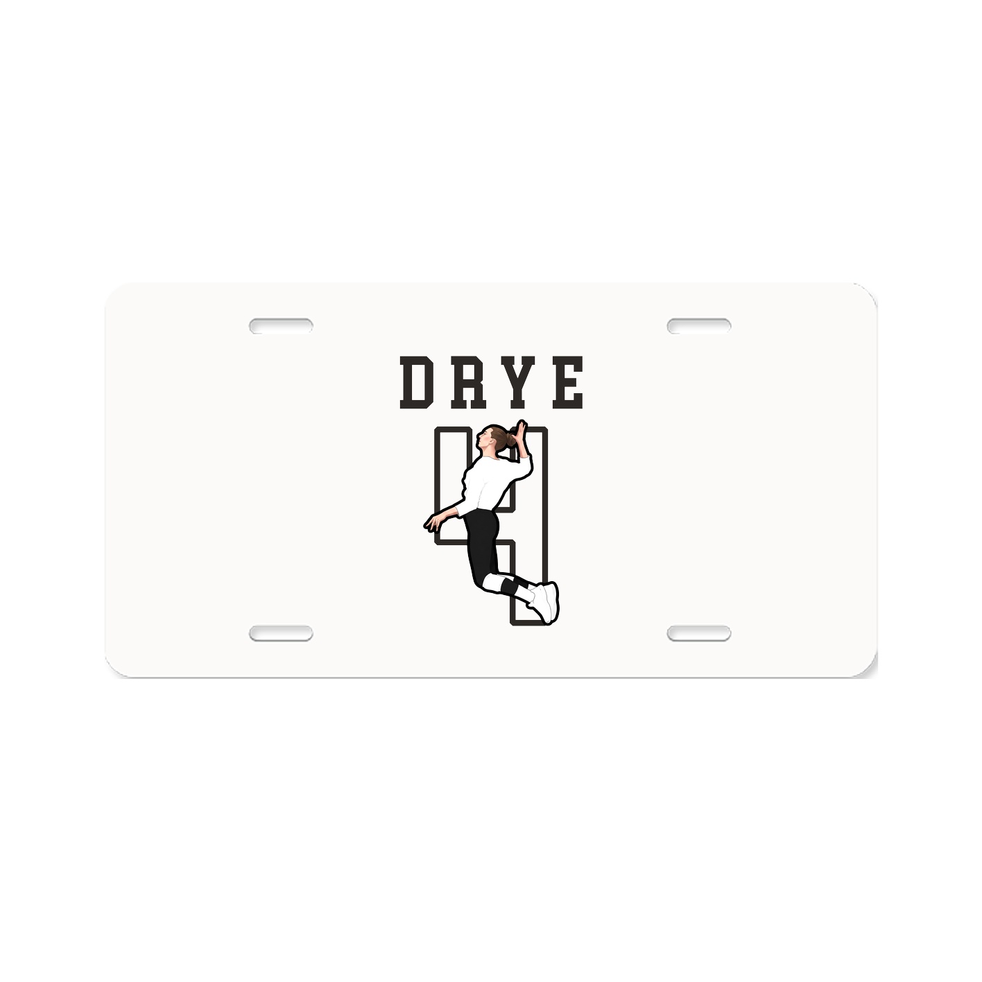 Aluminum License Plate