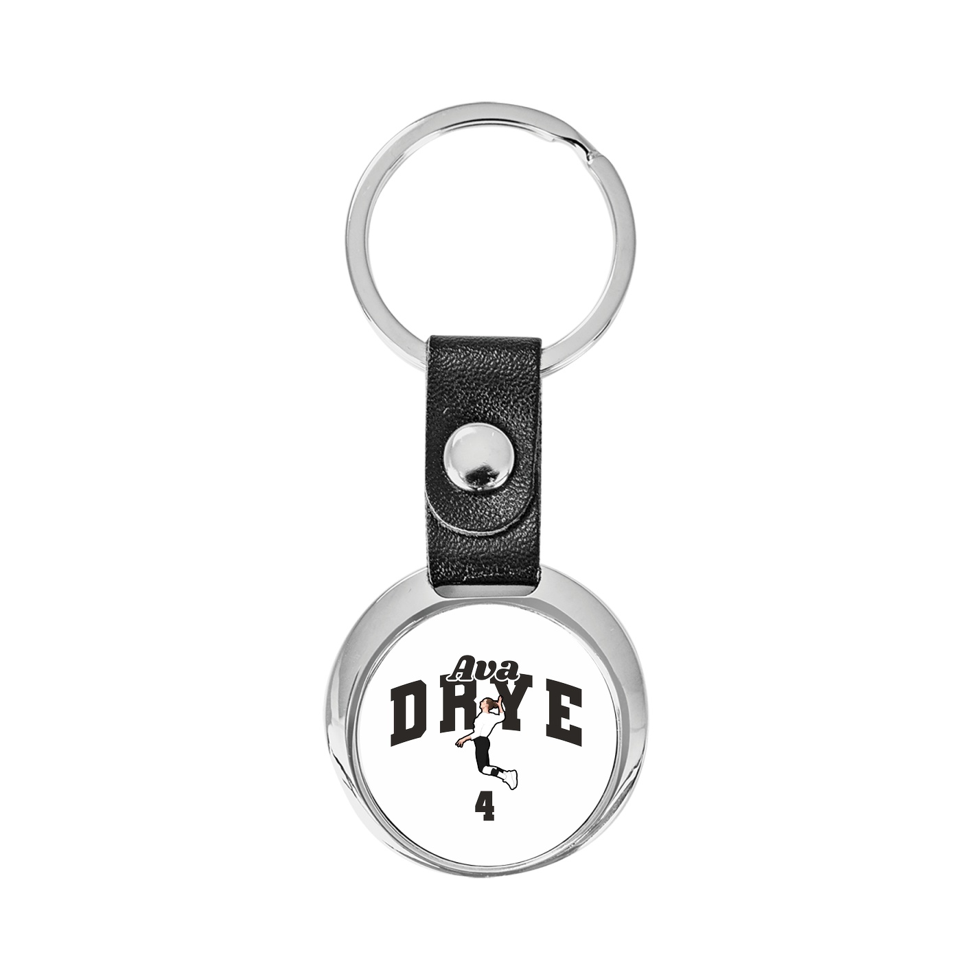 Key Chain — Signature Arch in Classic