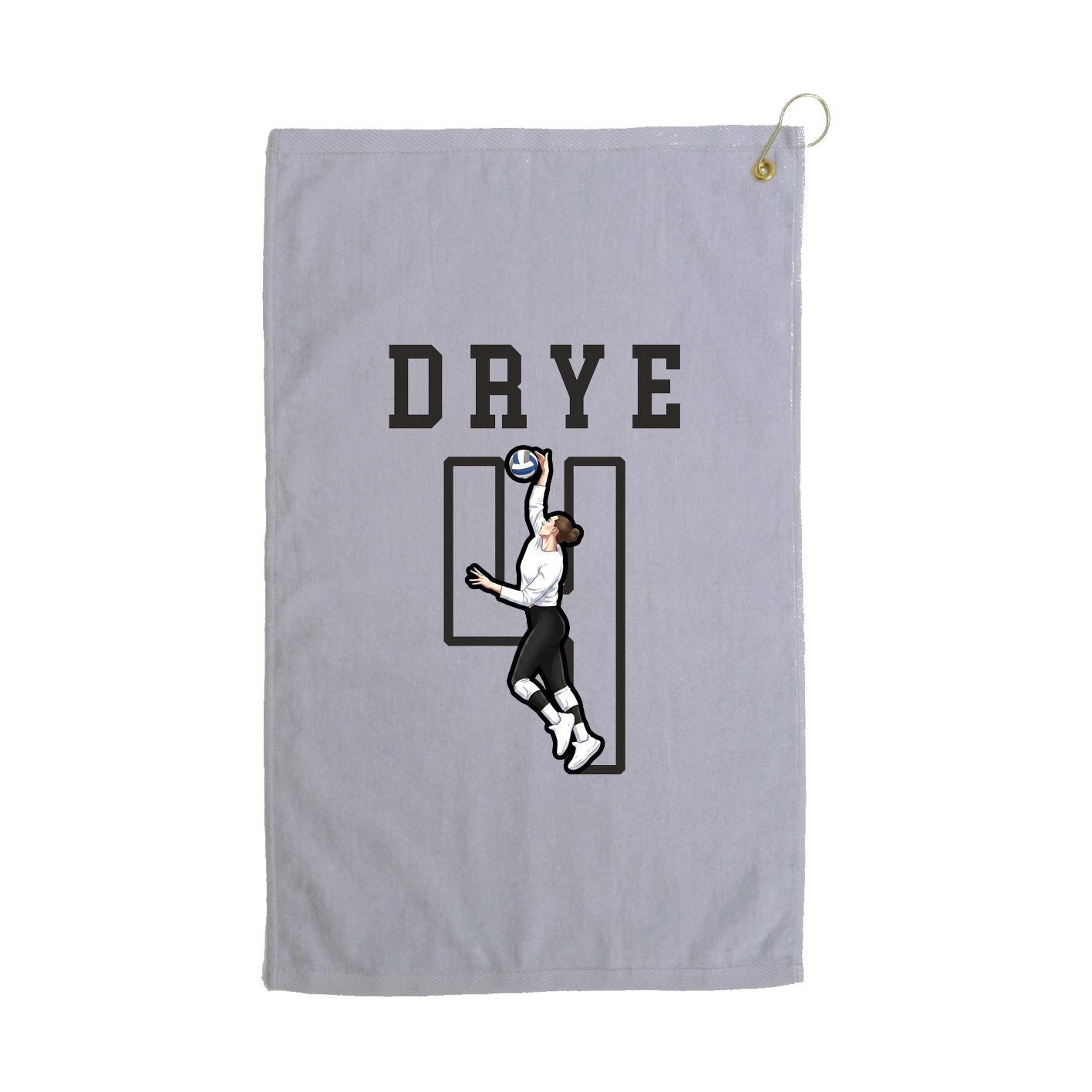 Golf Towel — Shirsey in Grey