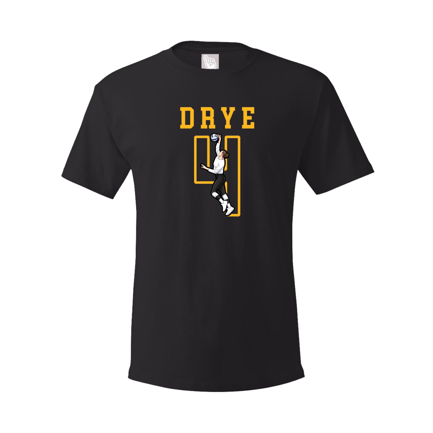 Youth Tee — Shirsey in Black