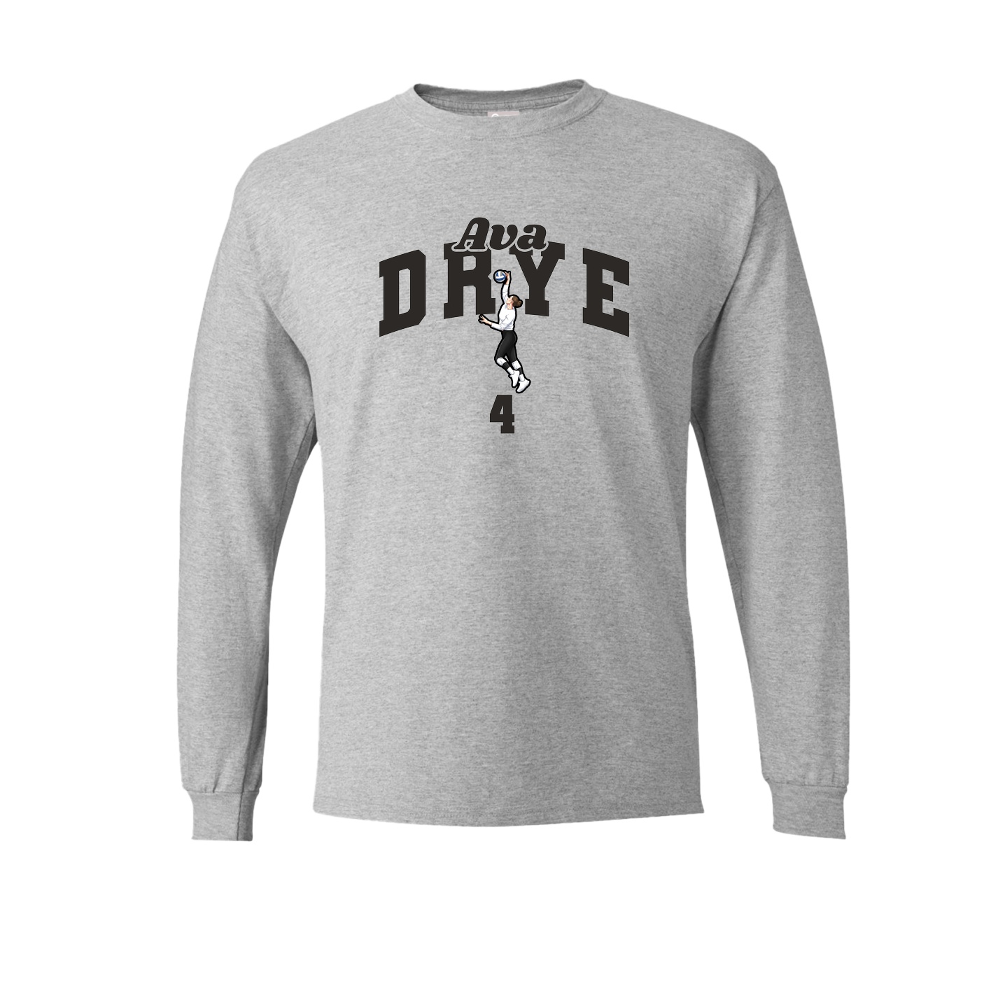 NIL Club Long Sleeve Tee