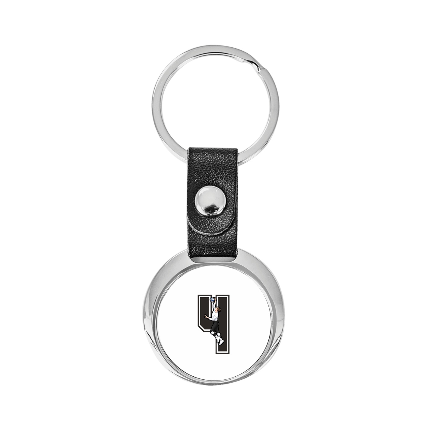 Key Chain — Number in Classic