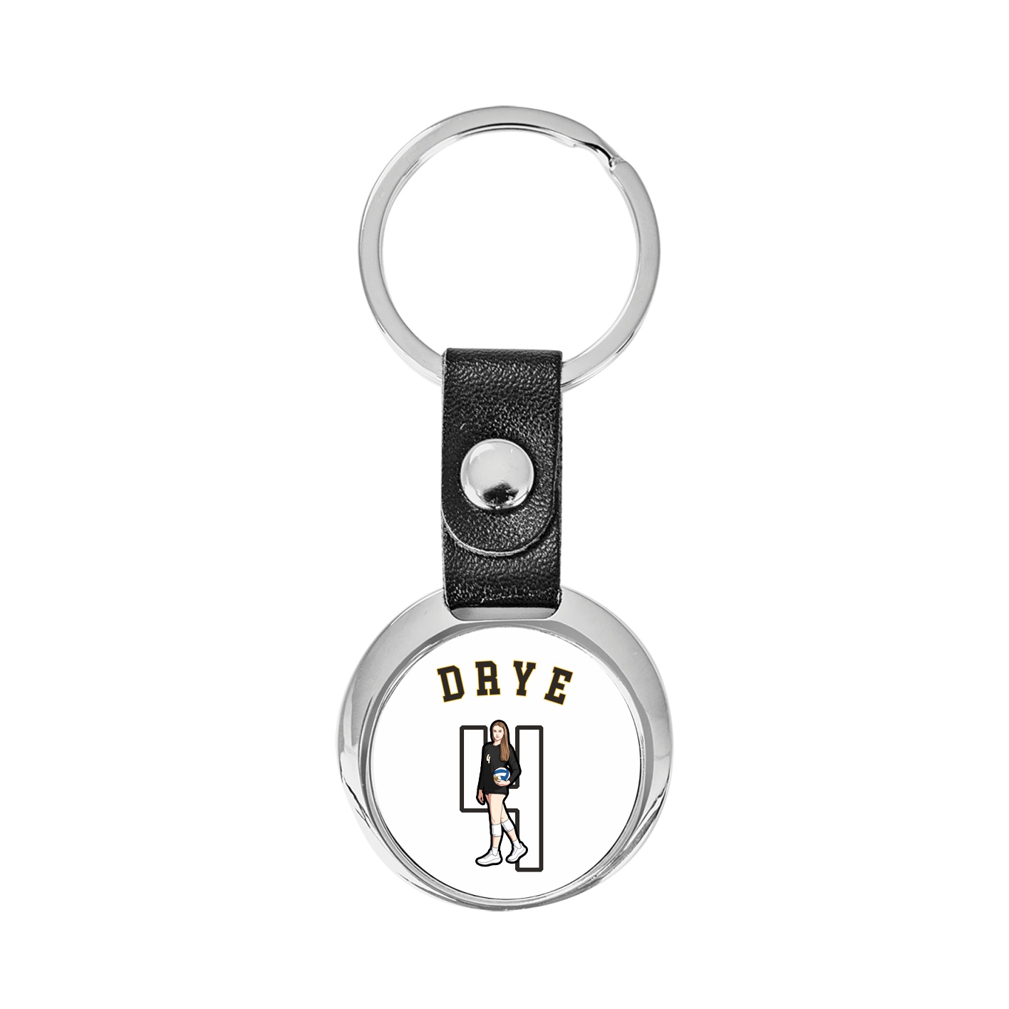 Key Chain — Shirsey Arch in Classic