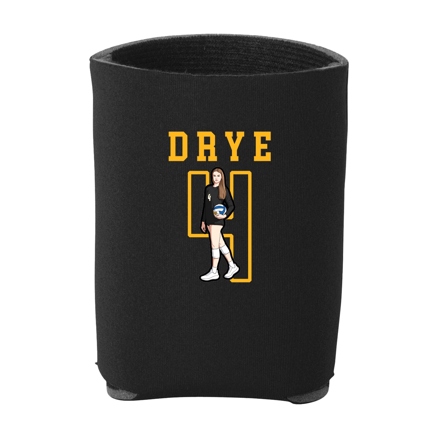 Can Holder — Shirsey in Black