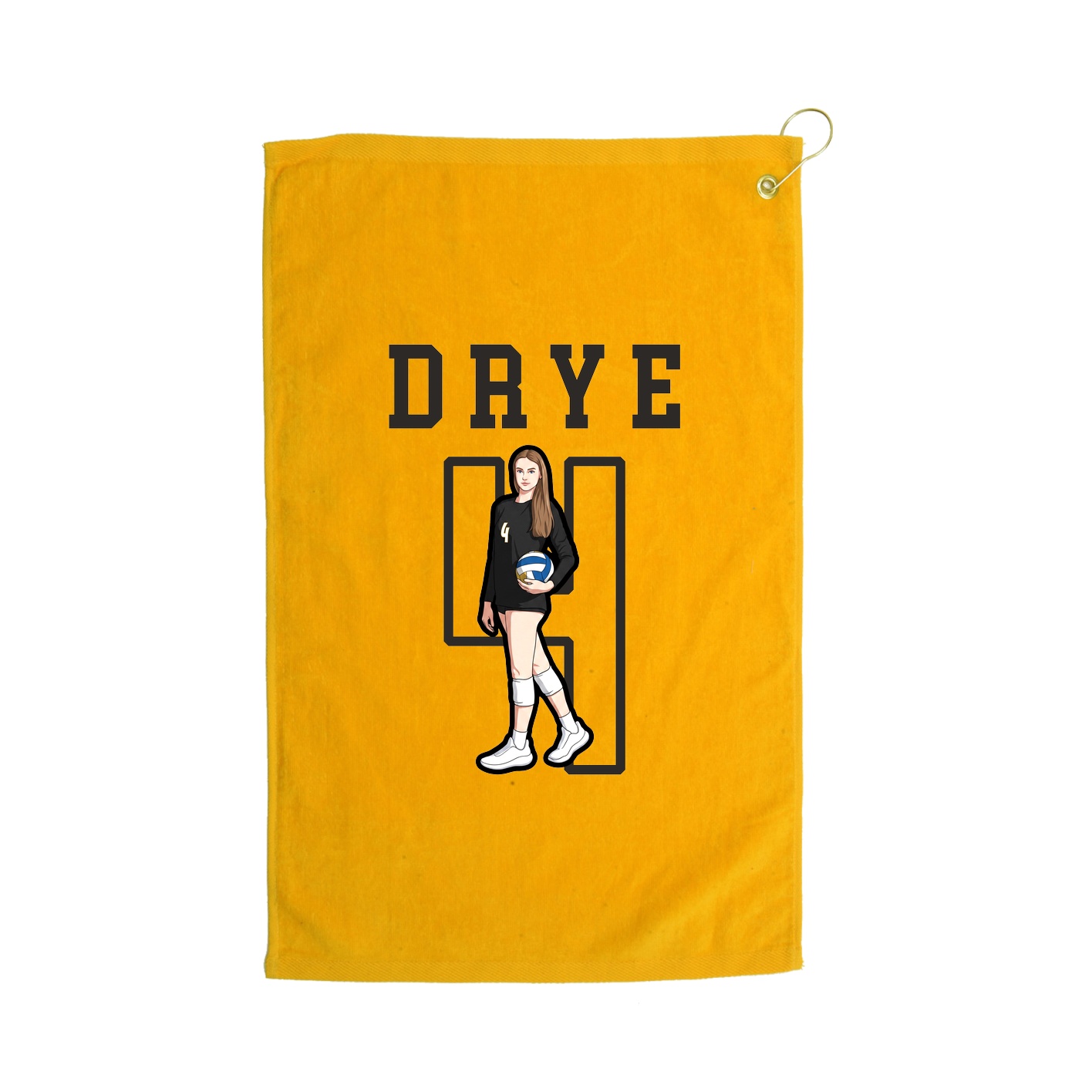 Terry Velour Golf Towel
