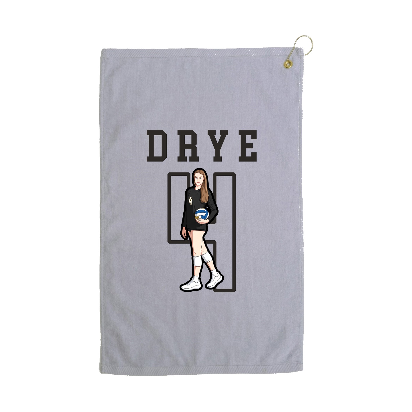 Golf Towel — Shirsey in Grey