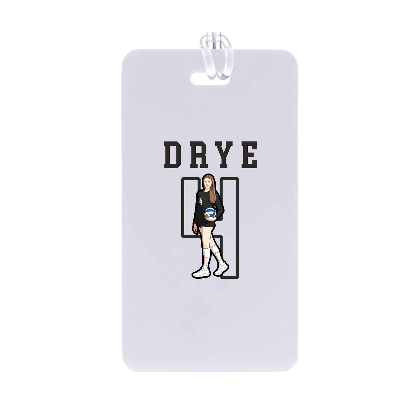 Bag Tag — Shirsey in Classic