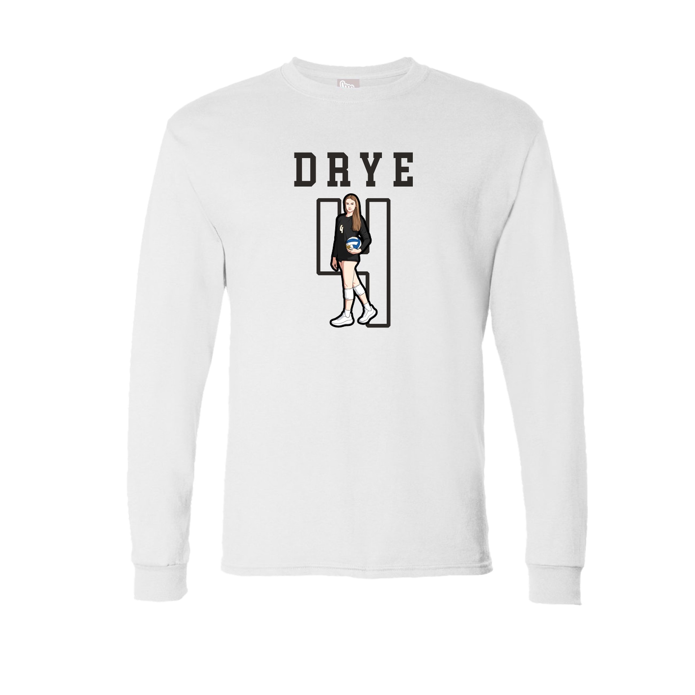 Long Sleeve Tee — Shirsey in White