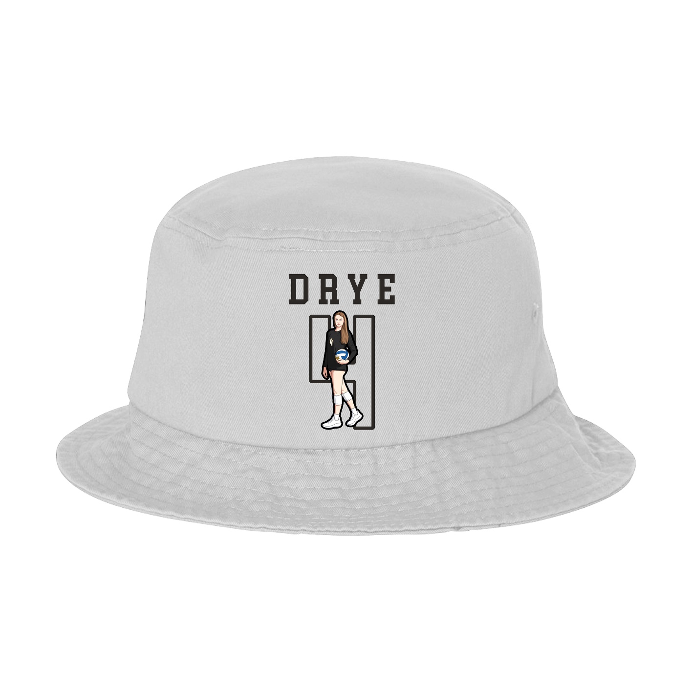 Bucket Cap — Shirsey in White