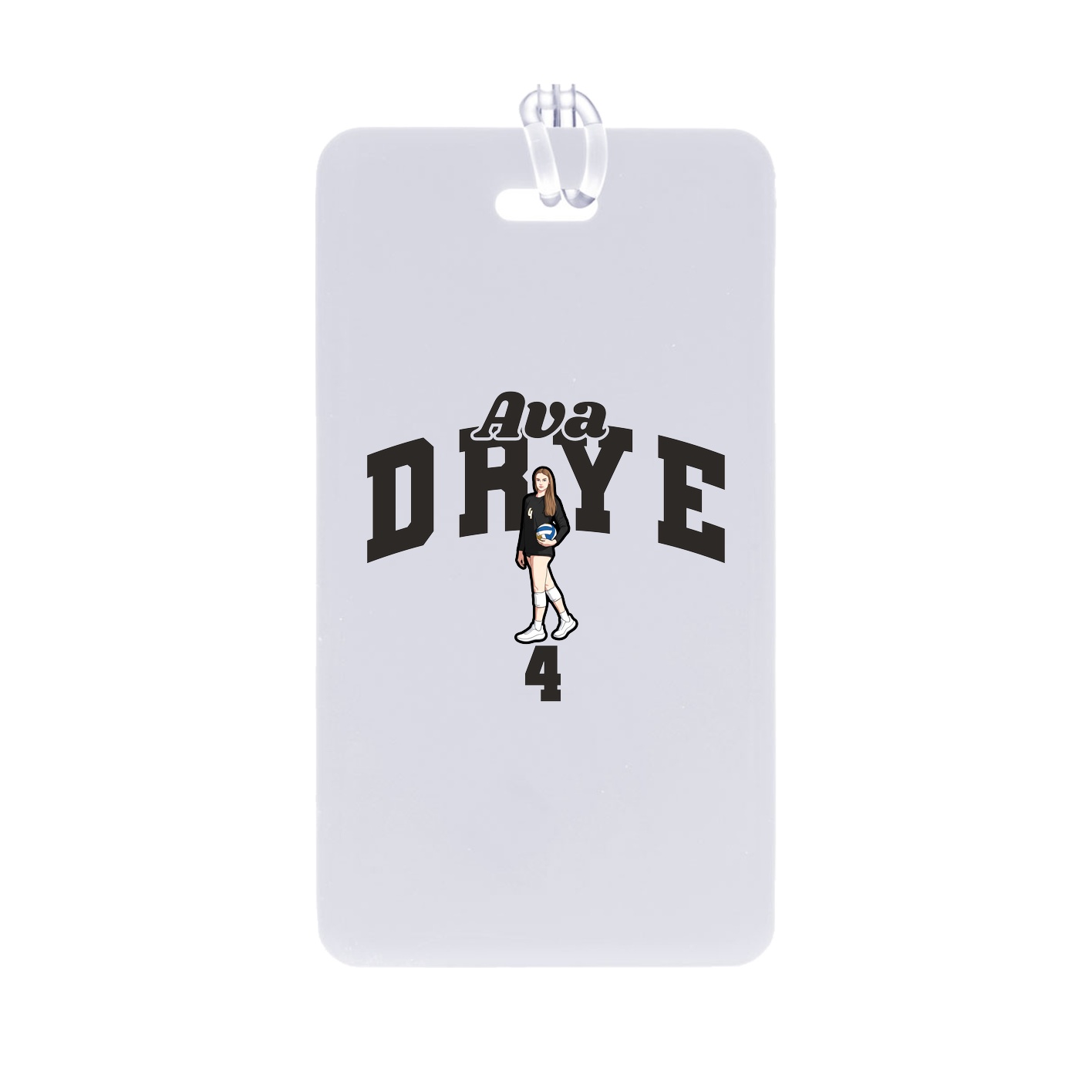 Bag Tag — Signature Arch in Classic